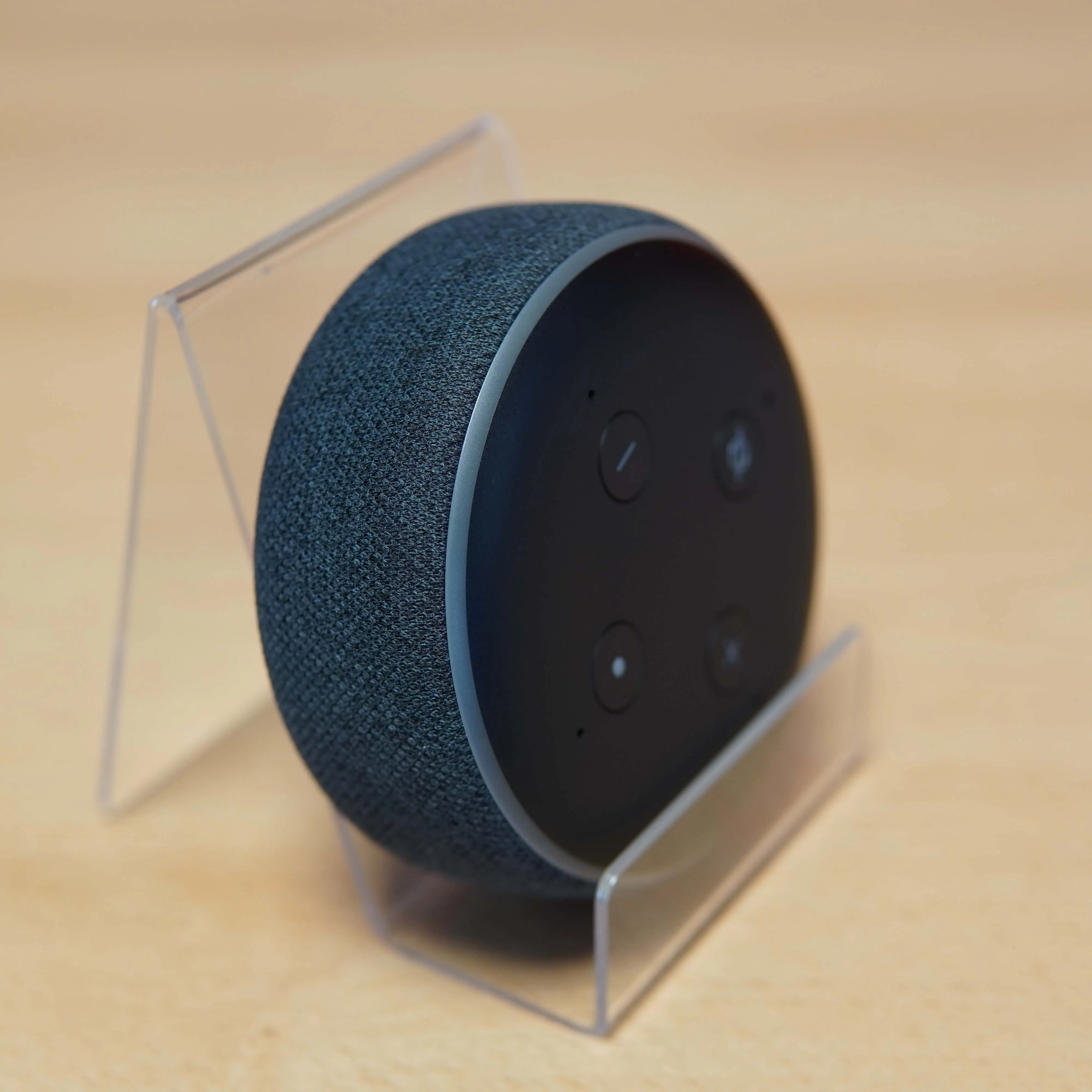 Boxa Inteligenta Alexa  Echo Dot 3rd Gen, Bluetooth, Wifi, Negru - imagine 3