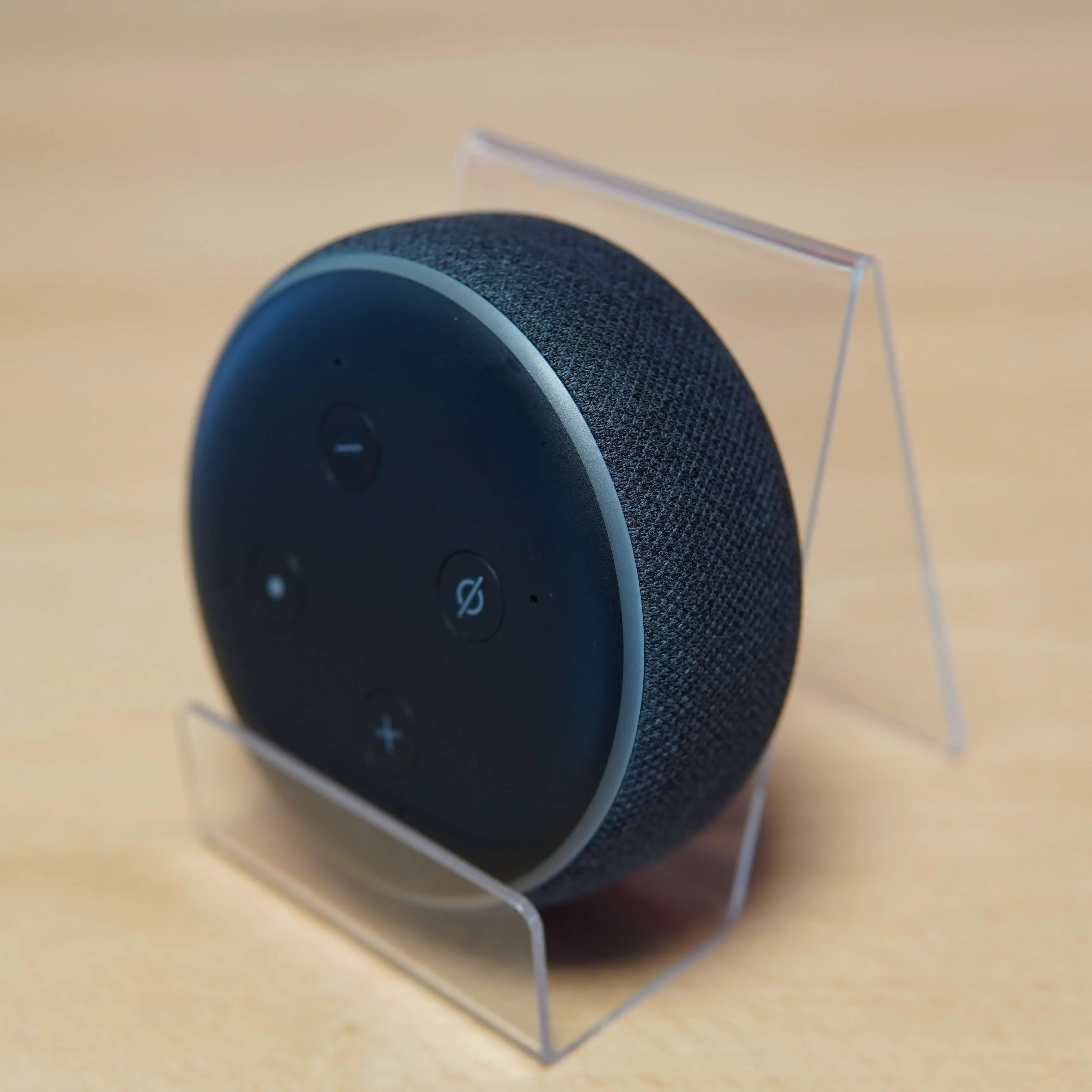 Boxa Inteligenta Alexa  Echo Dot 3rd Gen, Bluetooth, Wifi, Negru - imagine 4