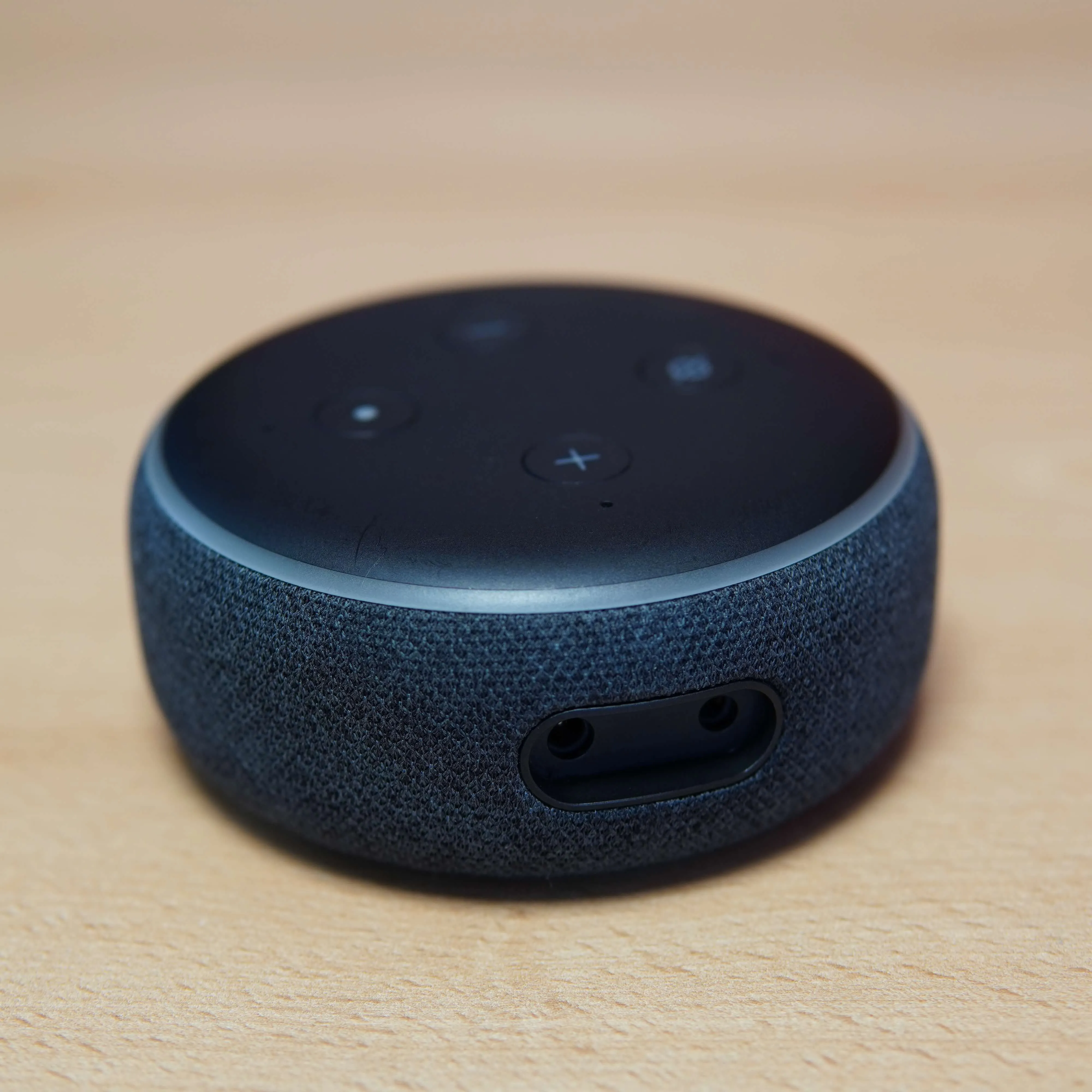 Boxa Inteligenta Alexa  Echo Dot 3rd Gen, Bluetooth, Wifi, Negru - imagine 5