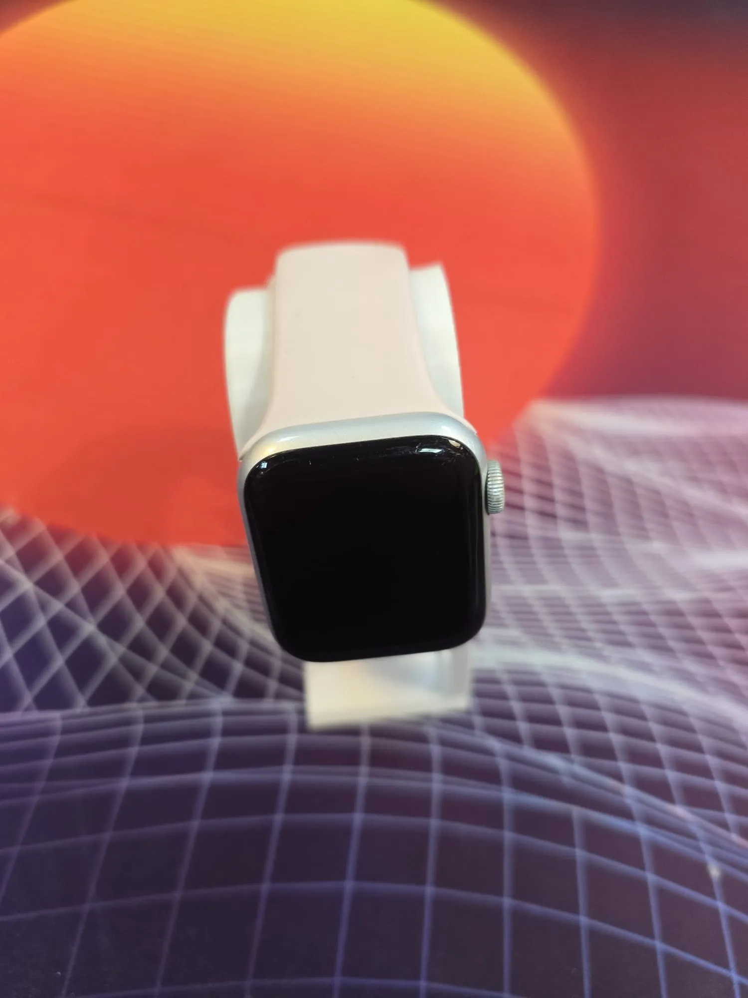 Apple Watch SE (2nd Gen) 40mm, Silver Aluminium Case, Bratara Compatibila, A2722 - imagine 4
