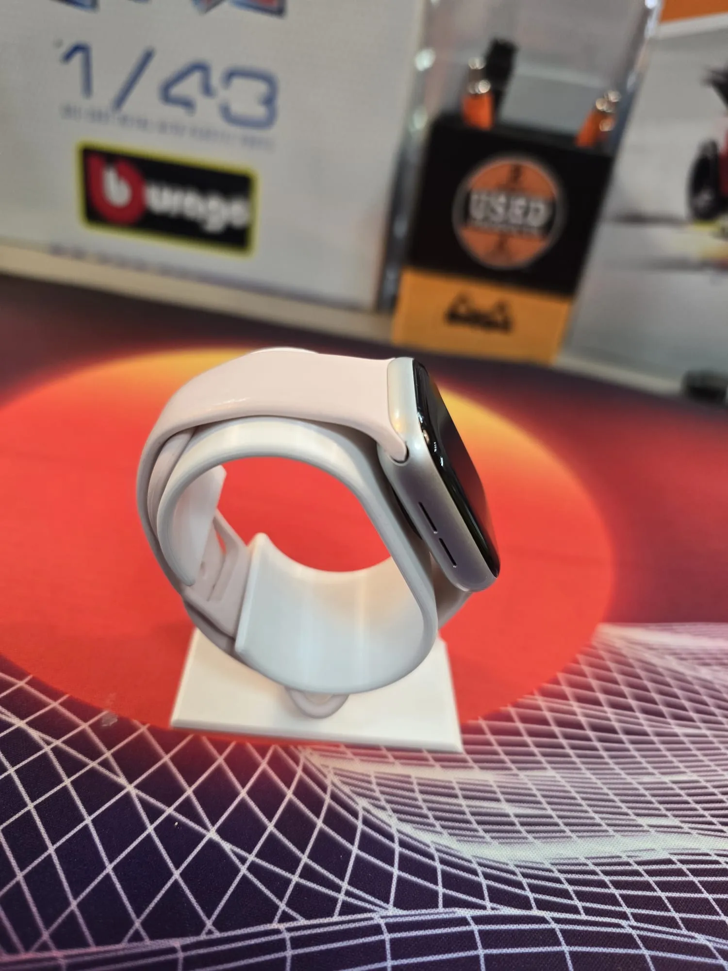 Apple Watch SE (2nd Gen) 40mm, Silver Aluminium Case, Bratara Compatibila, A2722 - imagine 3