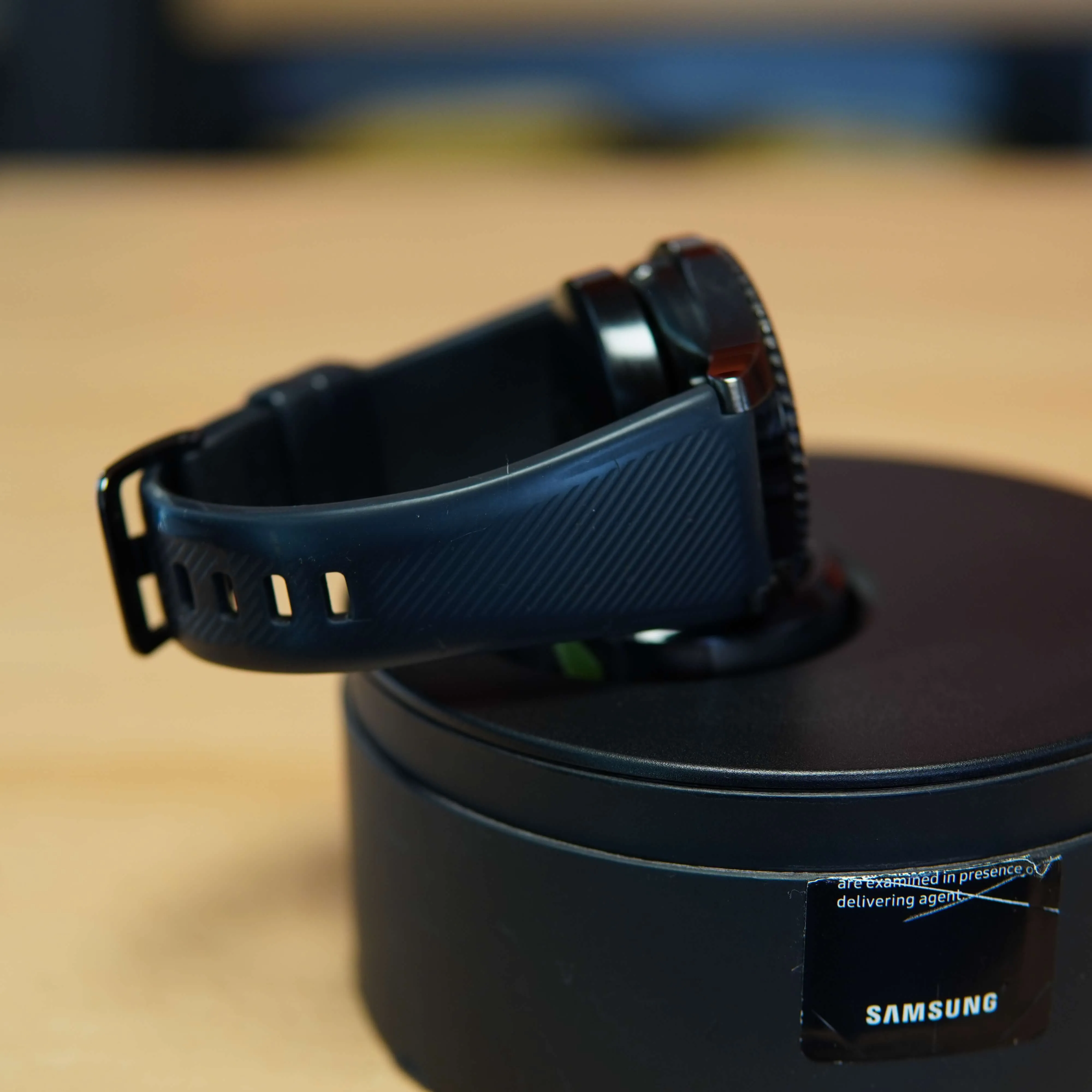 Samsung Gear S3 Frontier, Super AMOLED, Bratara Silicon, Negru - imagine 5