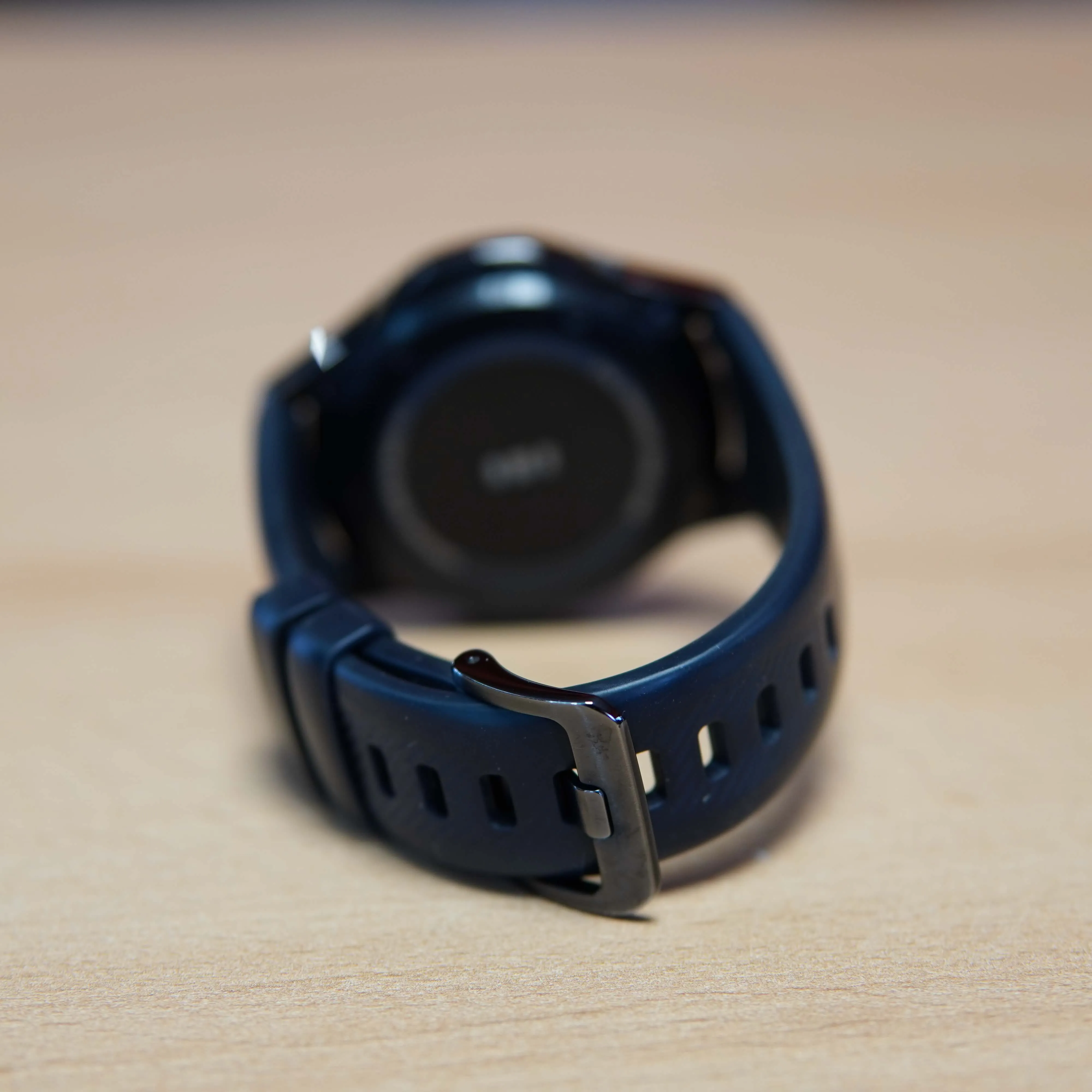Samsung Gear S3 Frontier, Super AMOLED, Bratara Silicon, Negru - imagine 7