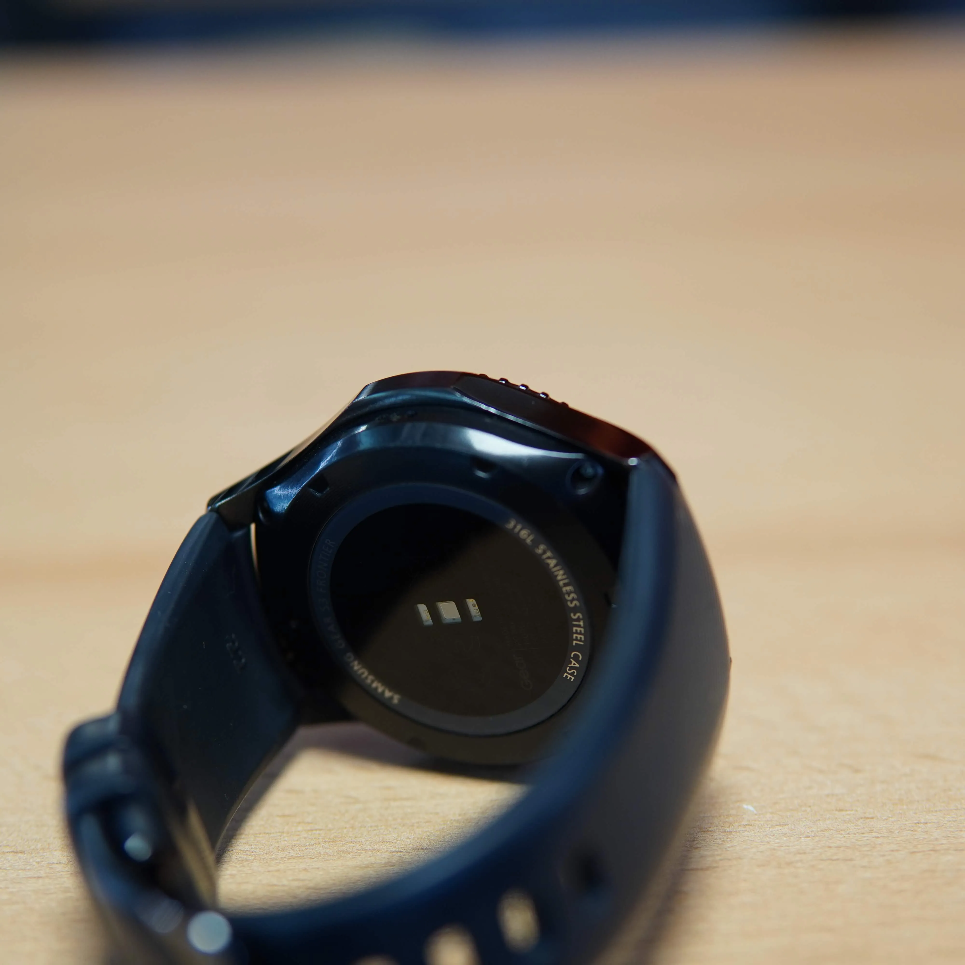 Samsung Gear S3 Frontier, Super AMOLED, Bratara Silicon, Negru - imagine 8