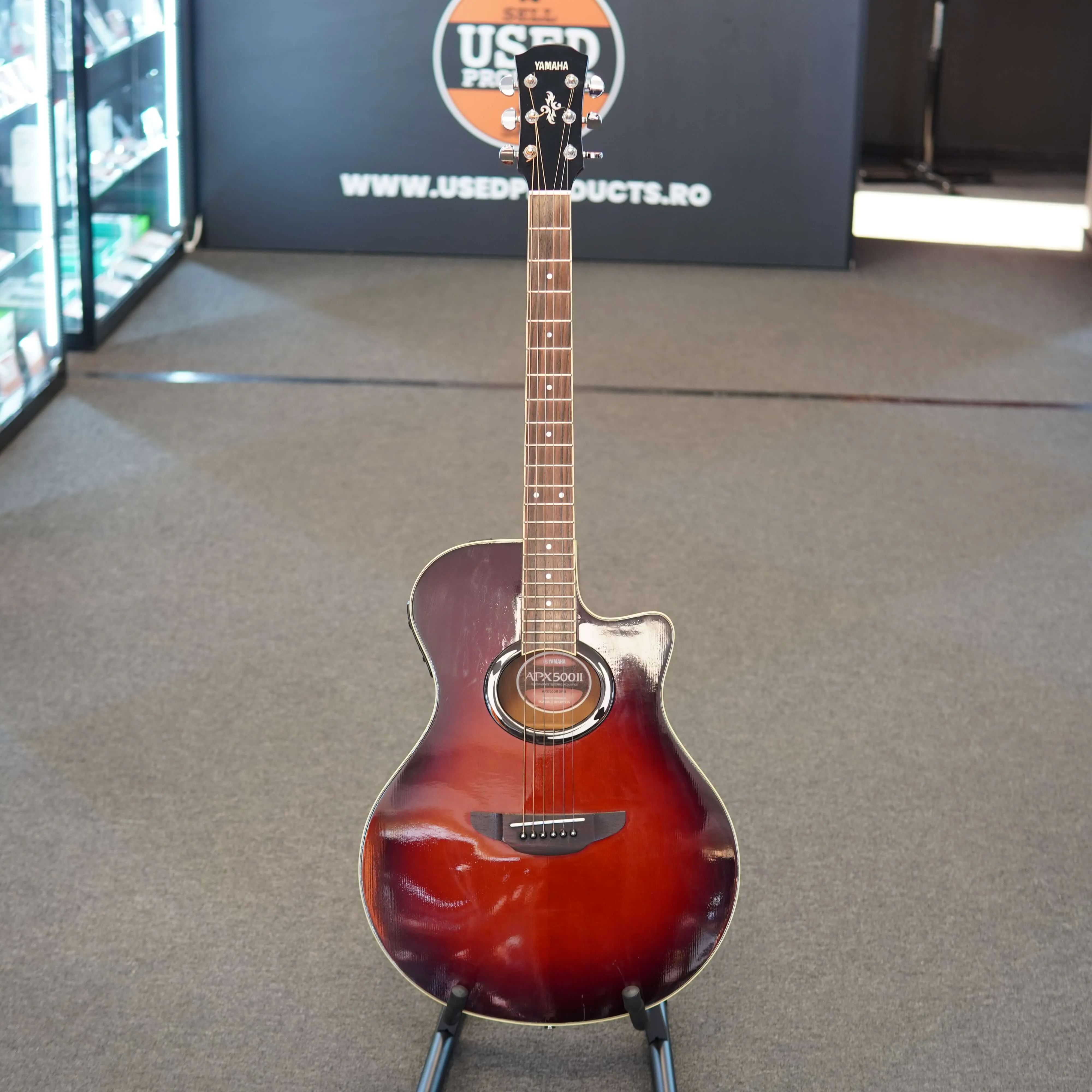 Chitara Electro Acustica Yamaha APX500 II - imagine 2