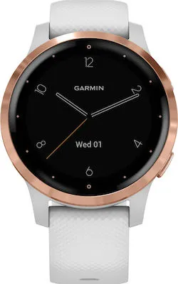 Smartwatch Garmin Vivoactive 4s 40mm, GPS, WiFi, Sport, Bej
