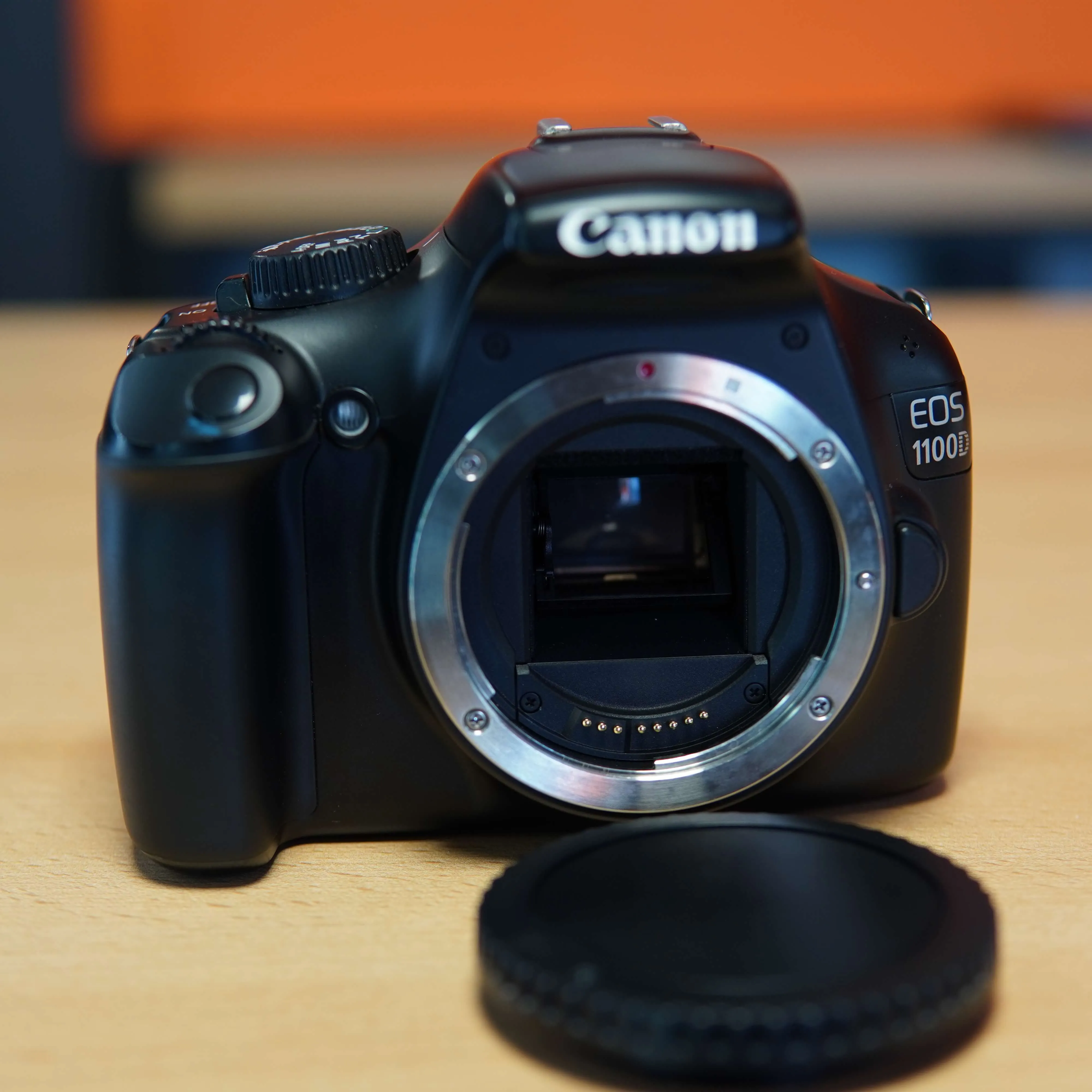Aparat Foto Canon EOS 1100D, Body, Negru - imagine 5