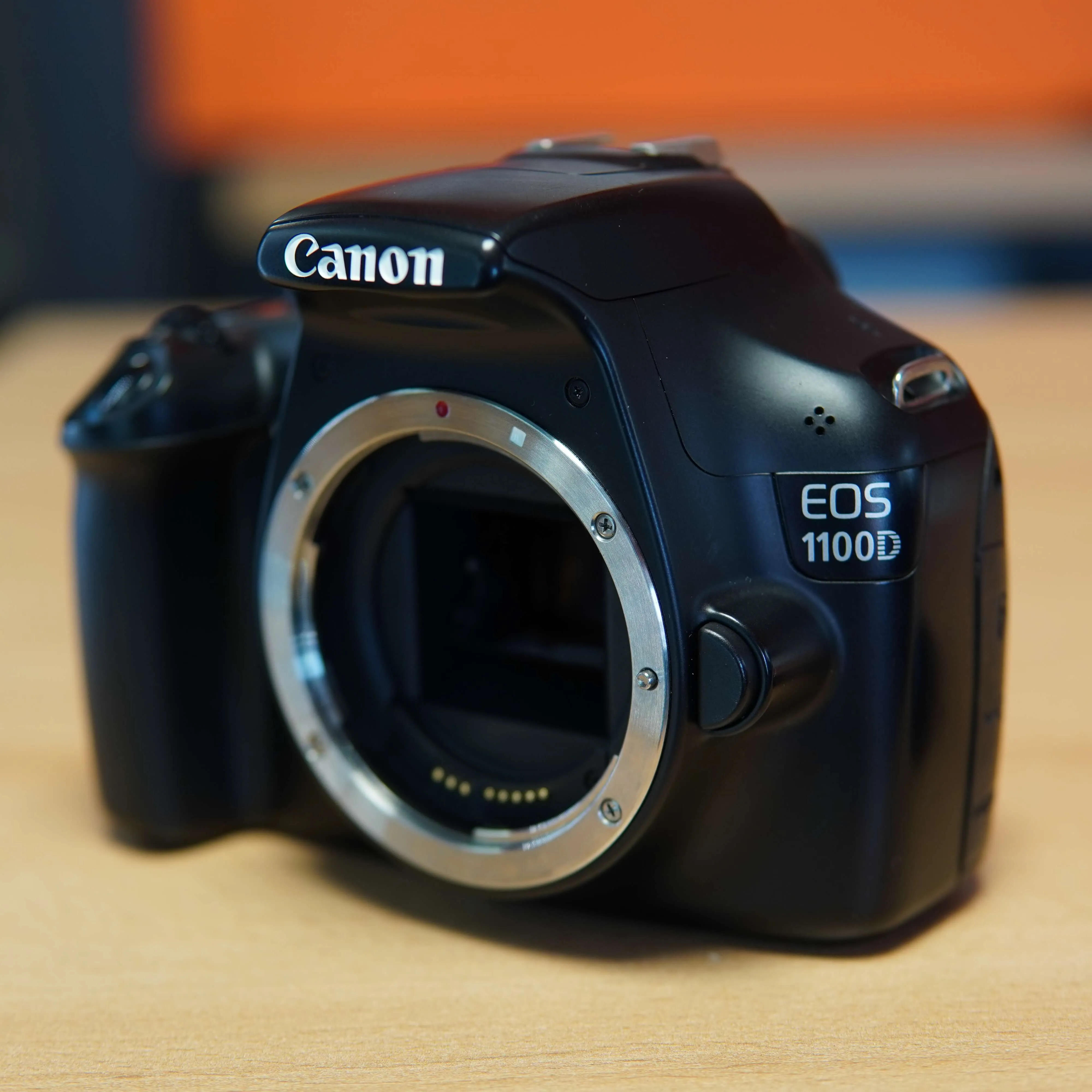 Aparat Foto Canon EOS 1100D, Body, Negru - imagine 6