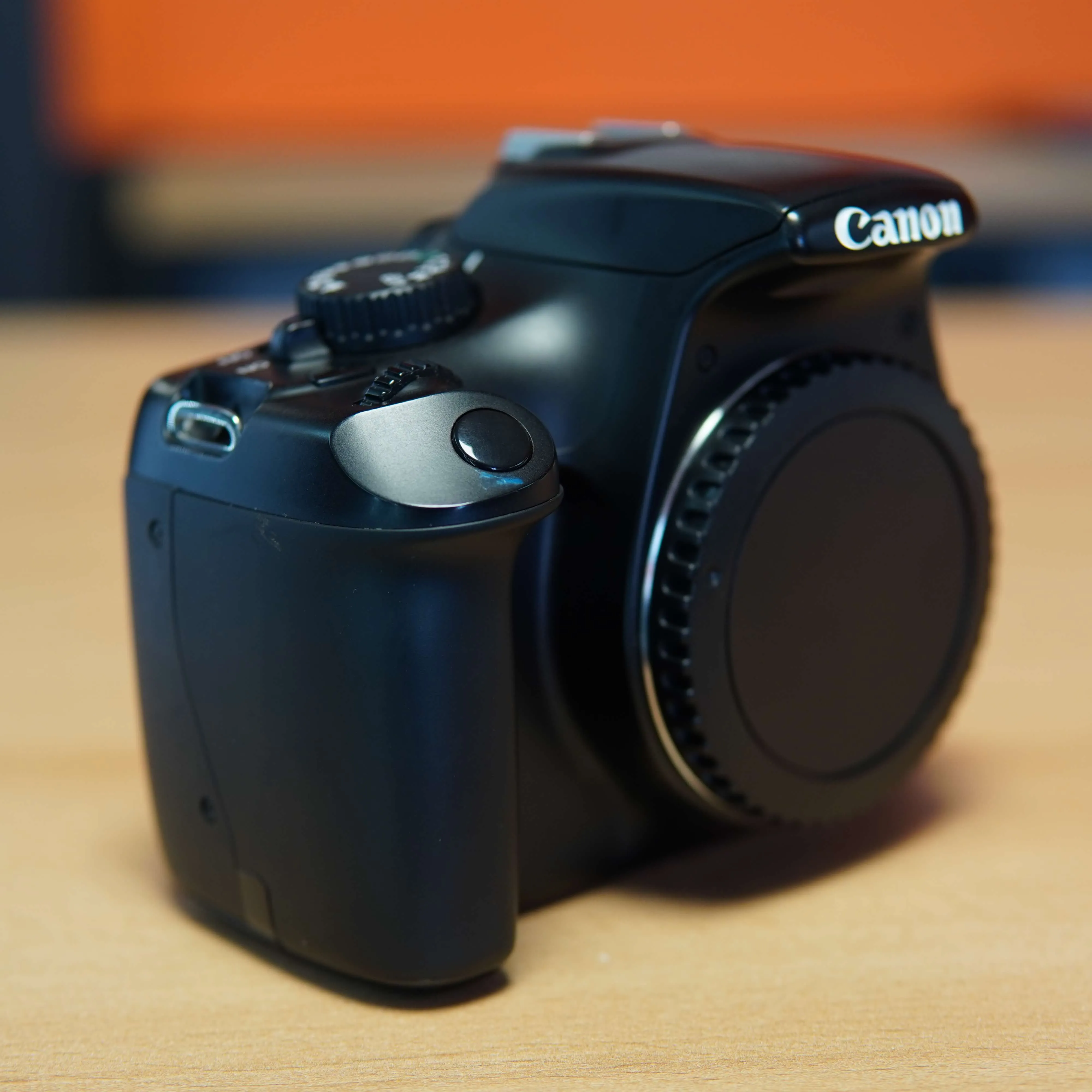 Aparat Foto Canon EOS 1100D, Body, Negru - imagine 4