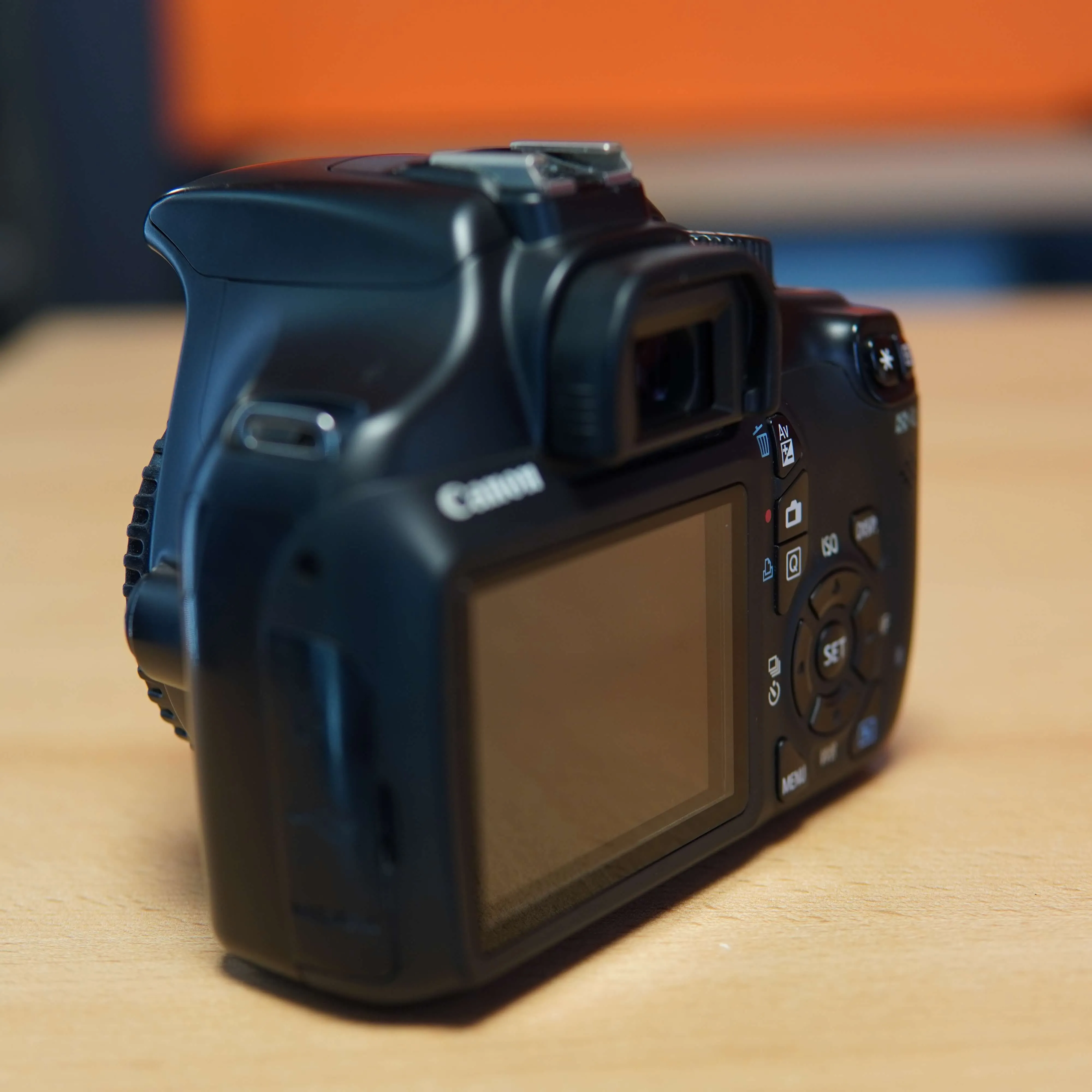Aparat Foto Canon EOS 1100D, Body, Negru - imagine 8