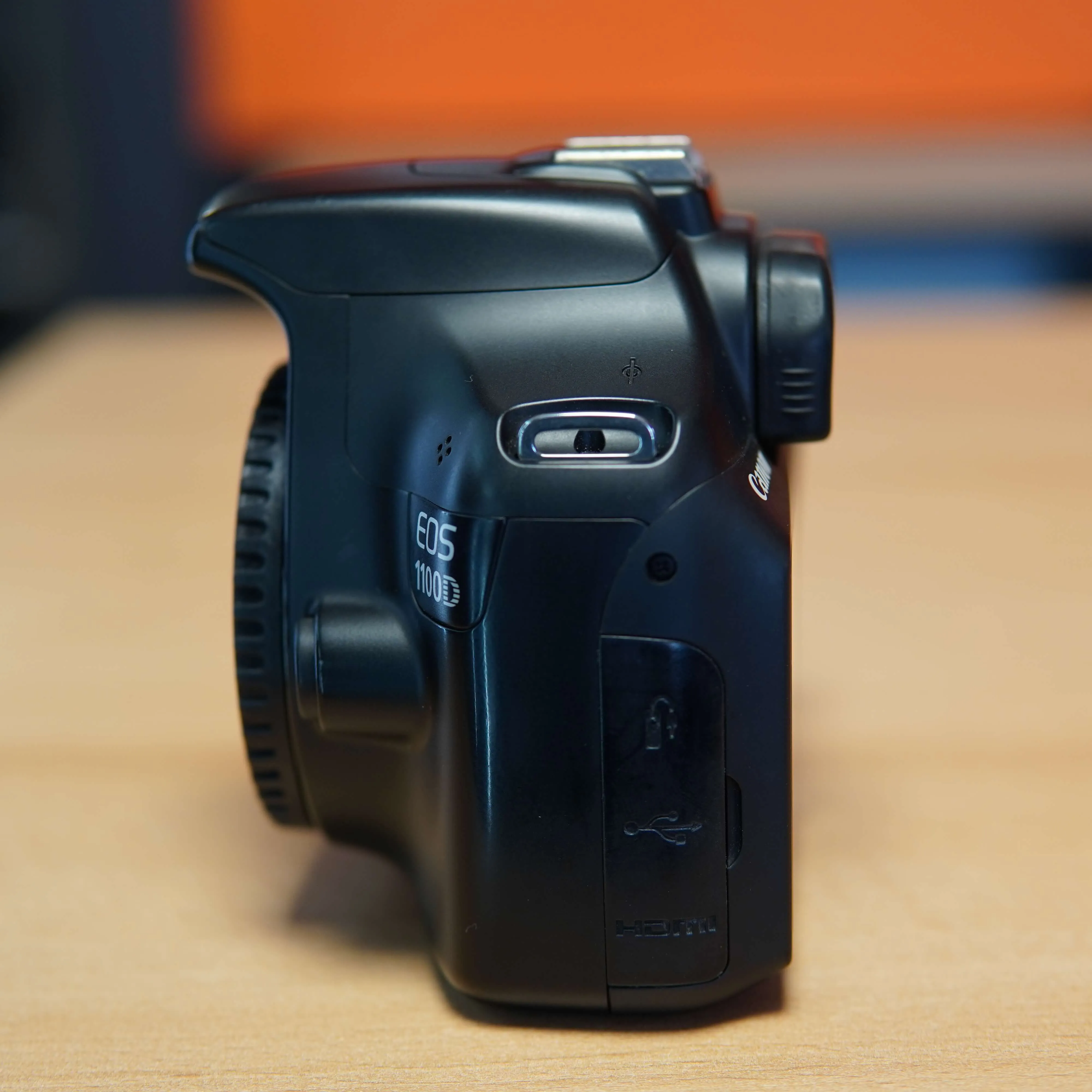 Aparat Foto Canon EOS 1100D, Body, Negru - imagine 7