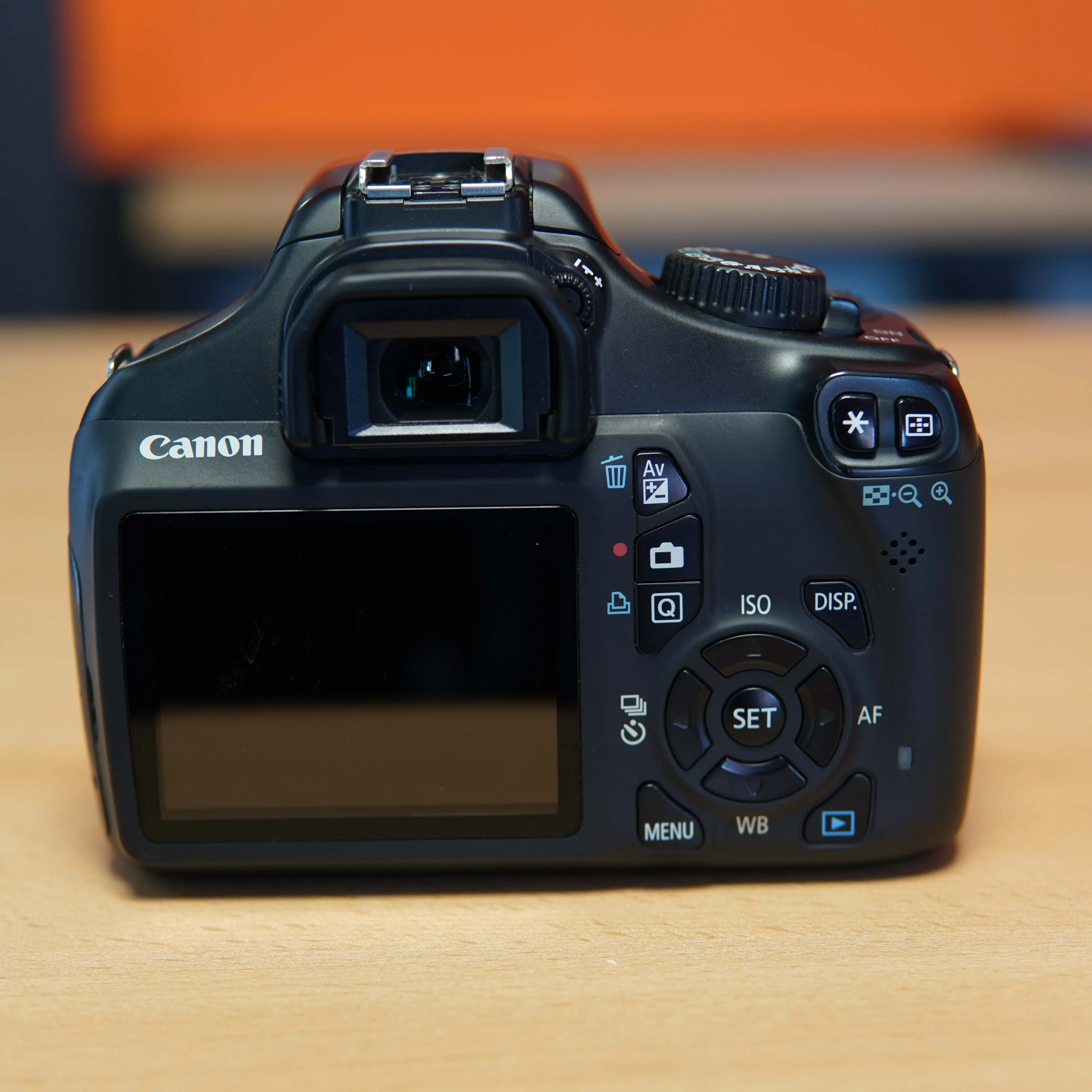 Aparat Foto Canon EOS 1100D, Body, Negru - imagine 2