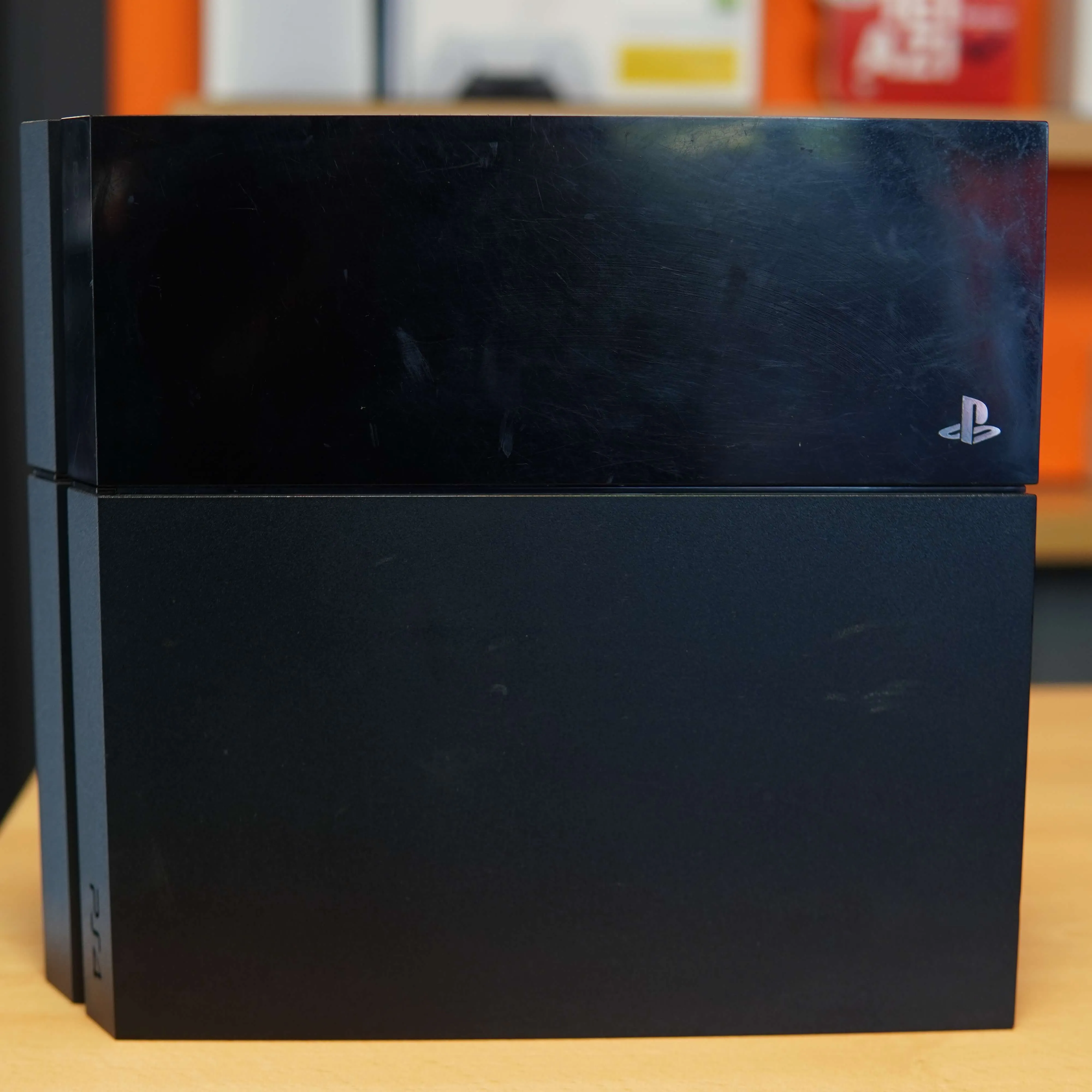 Consola Sony Playstation 4 Phat 500 GB + 2 Controllere (Aftermarket), Negru - imagine 3