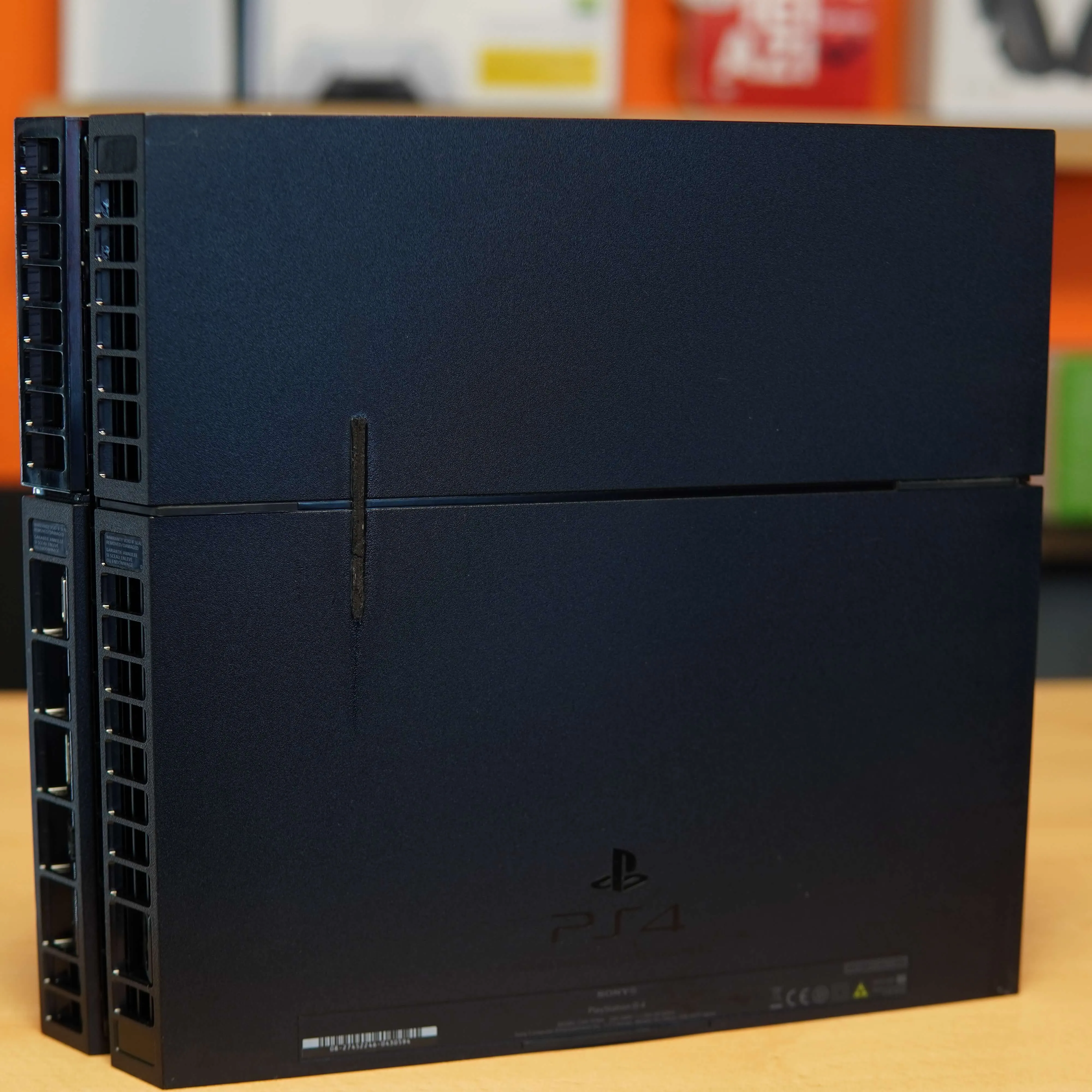 Consola Sony Playstation 4 Phat 500 GB + 2 Controllere (Aftermarket), Negru - imagine 5