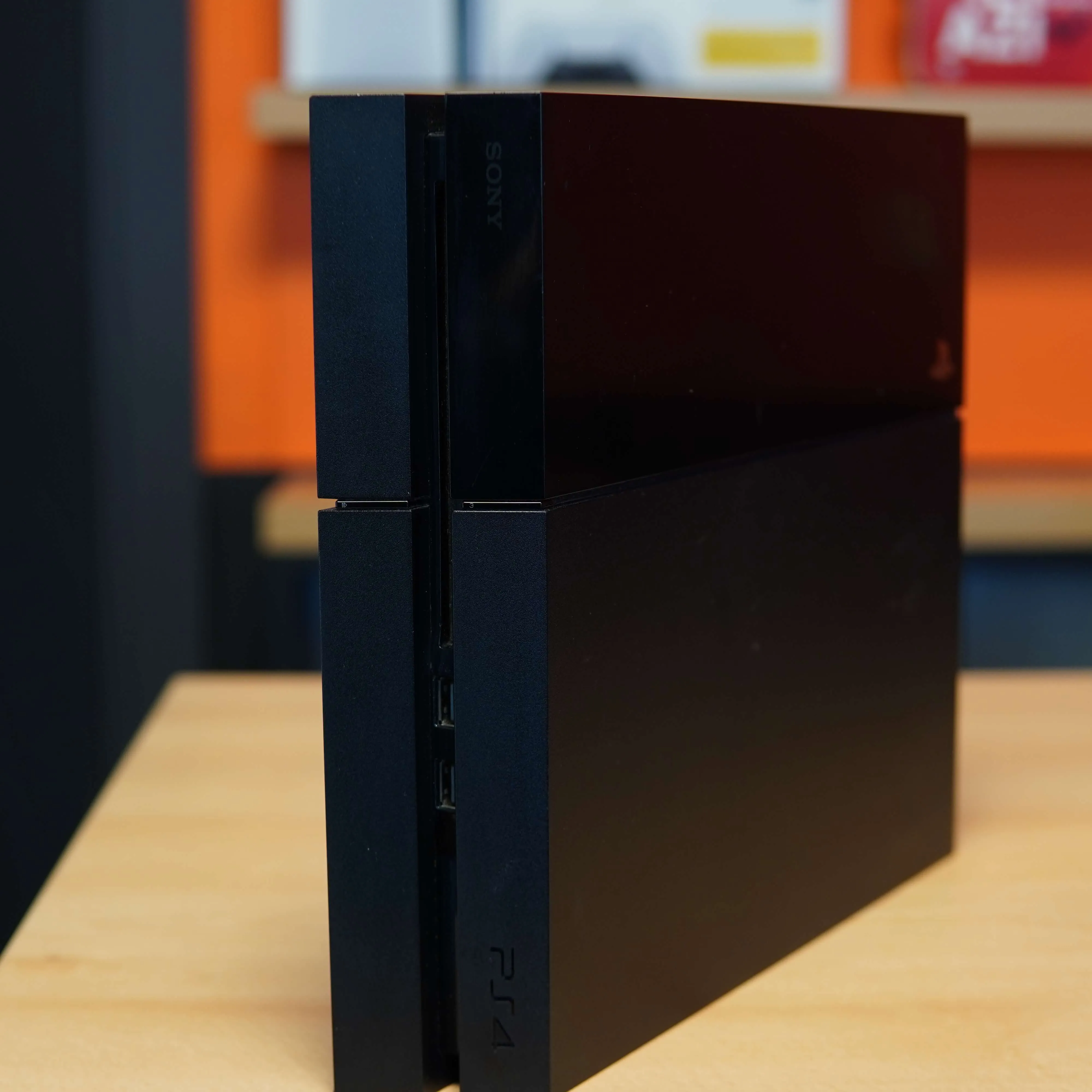 Consola Sony Playstation 4 Phat 500 GB + 2 Controllere (Aftermarket), Negru - imagine 4