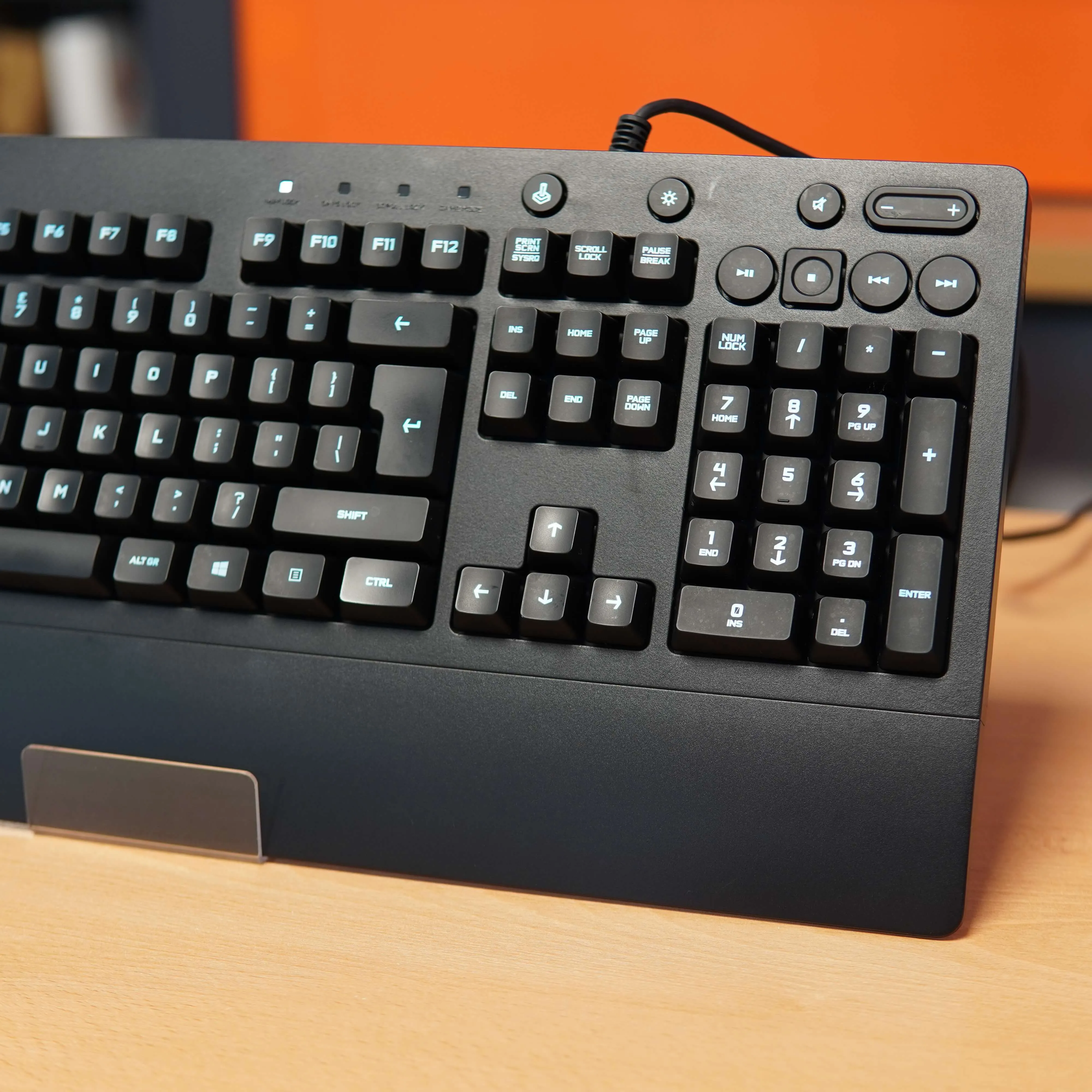 Tastatura Gaming Logitech G213 RGB, USB, Negru - imagine 5