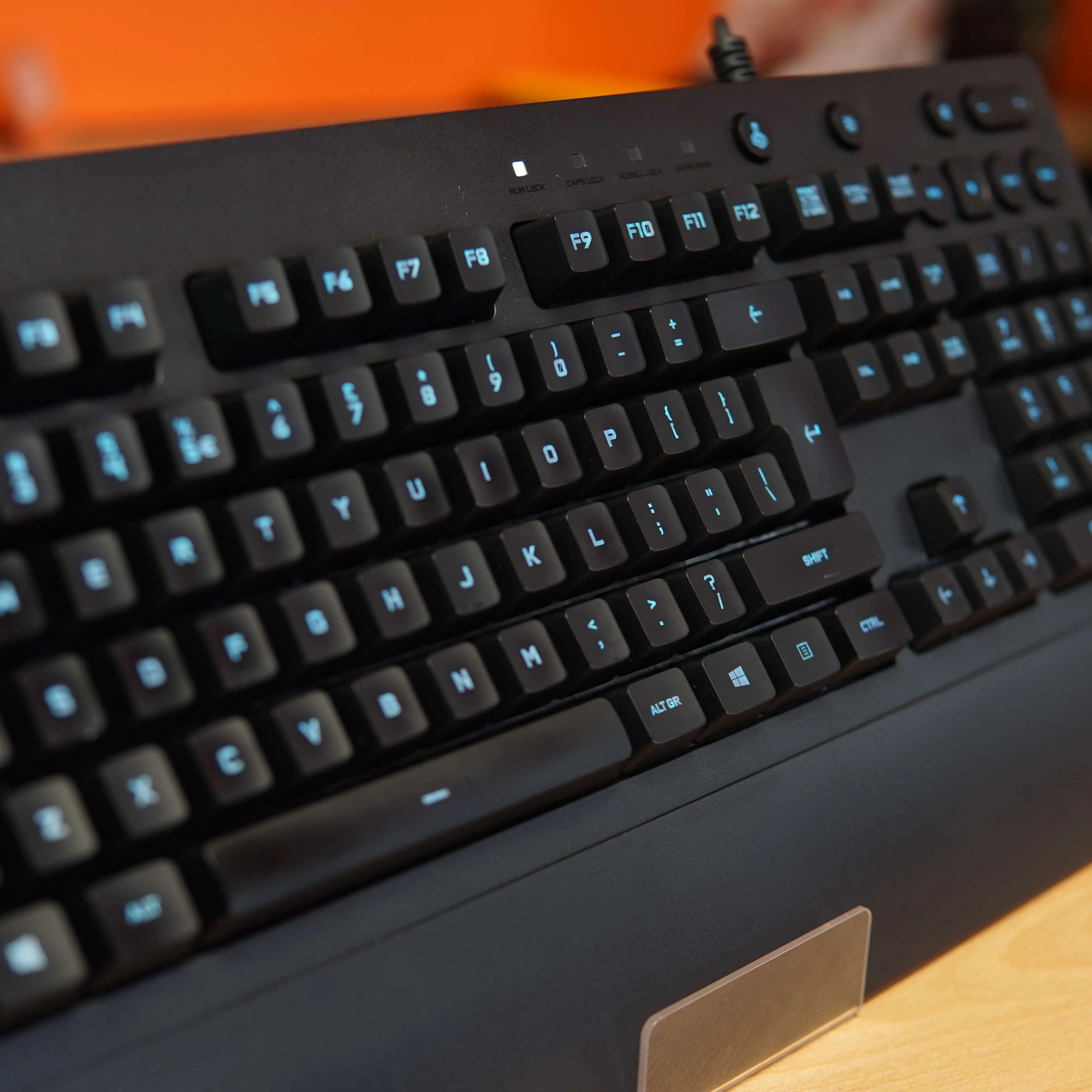 Tastatura Gaming Logitech G213 RGB, USB, Negru - imagine 6