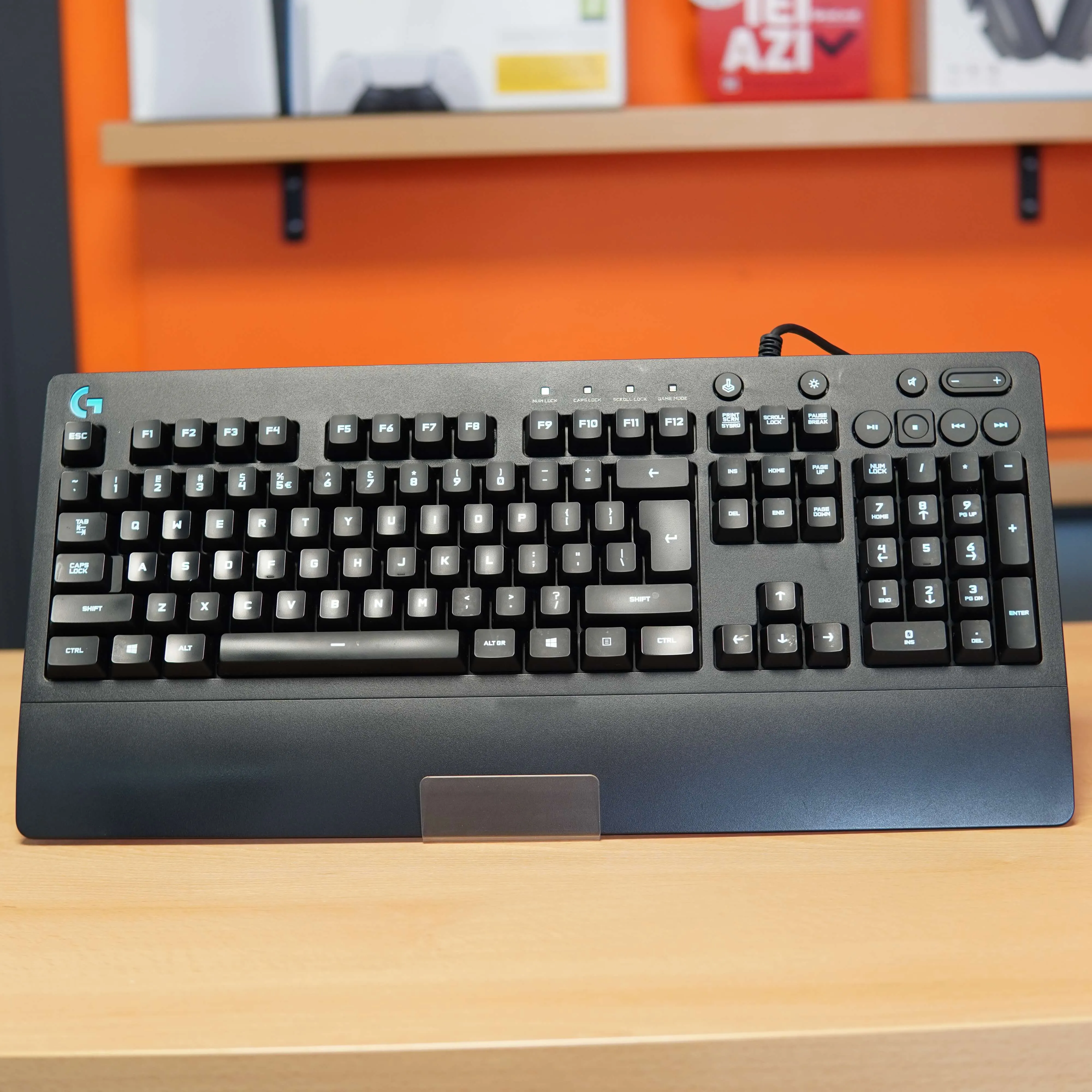 Tastatura Gaming Logitech G213 RGB, USB, Negru - imagine 2