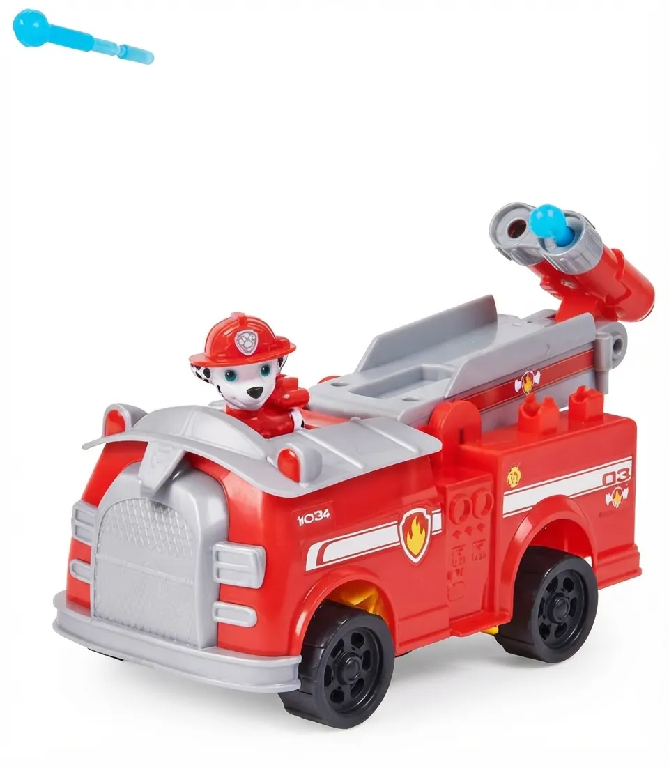 Figurina Paw Patrol - Marshall, Rise and rescue