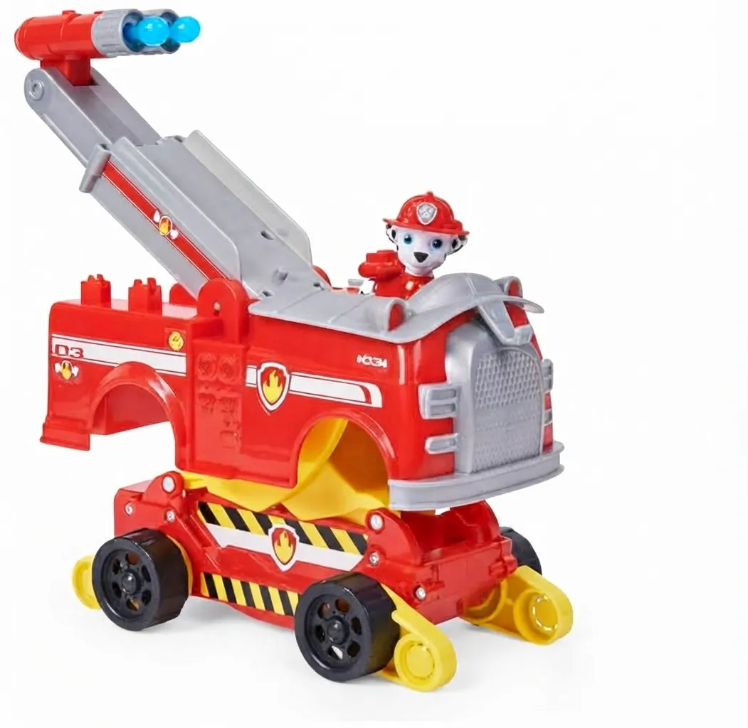 Figurina Paw Patrol - Marshall, Rise and rescue - imagine 2