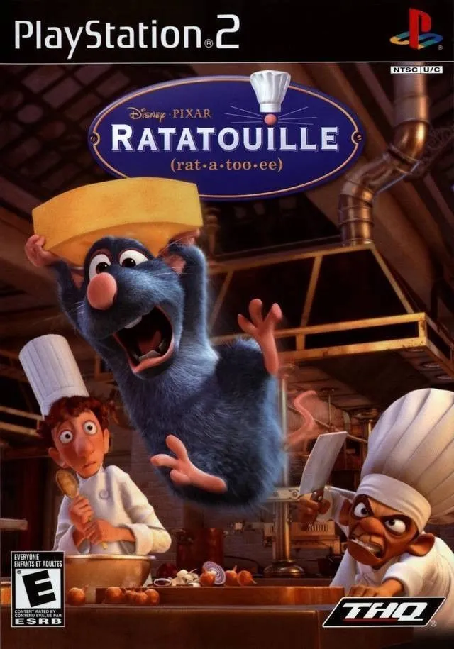 Disney Pixar Ratatouille - Joc PS2