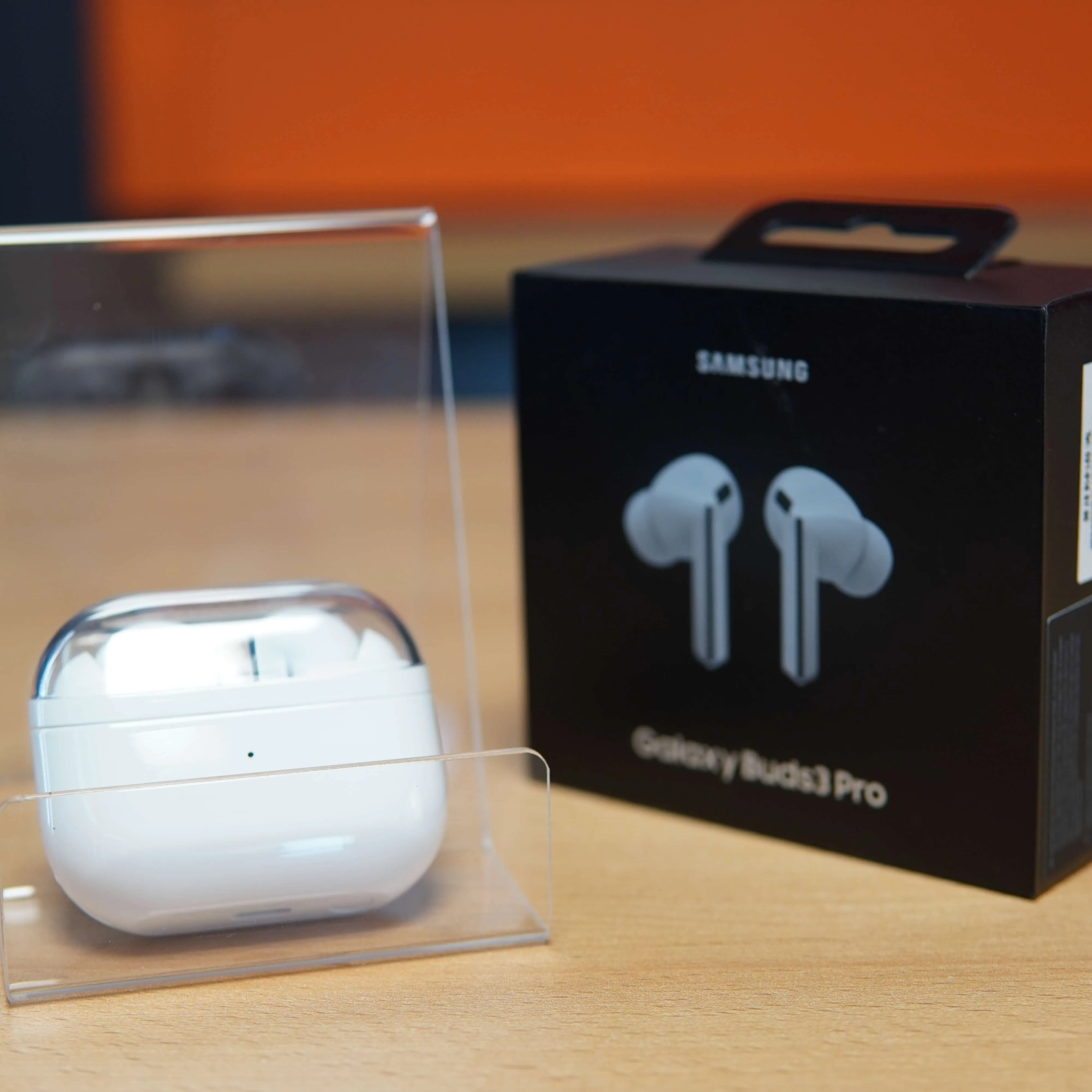 Casti Samsung Galaxy Buds3 Pro, Alb - imagine 2