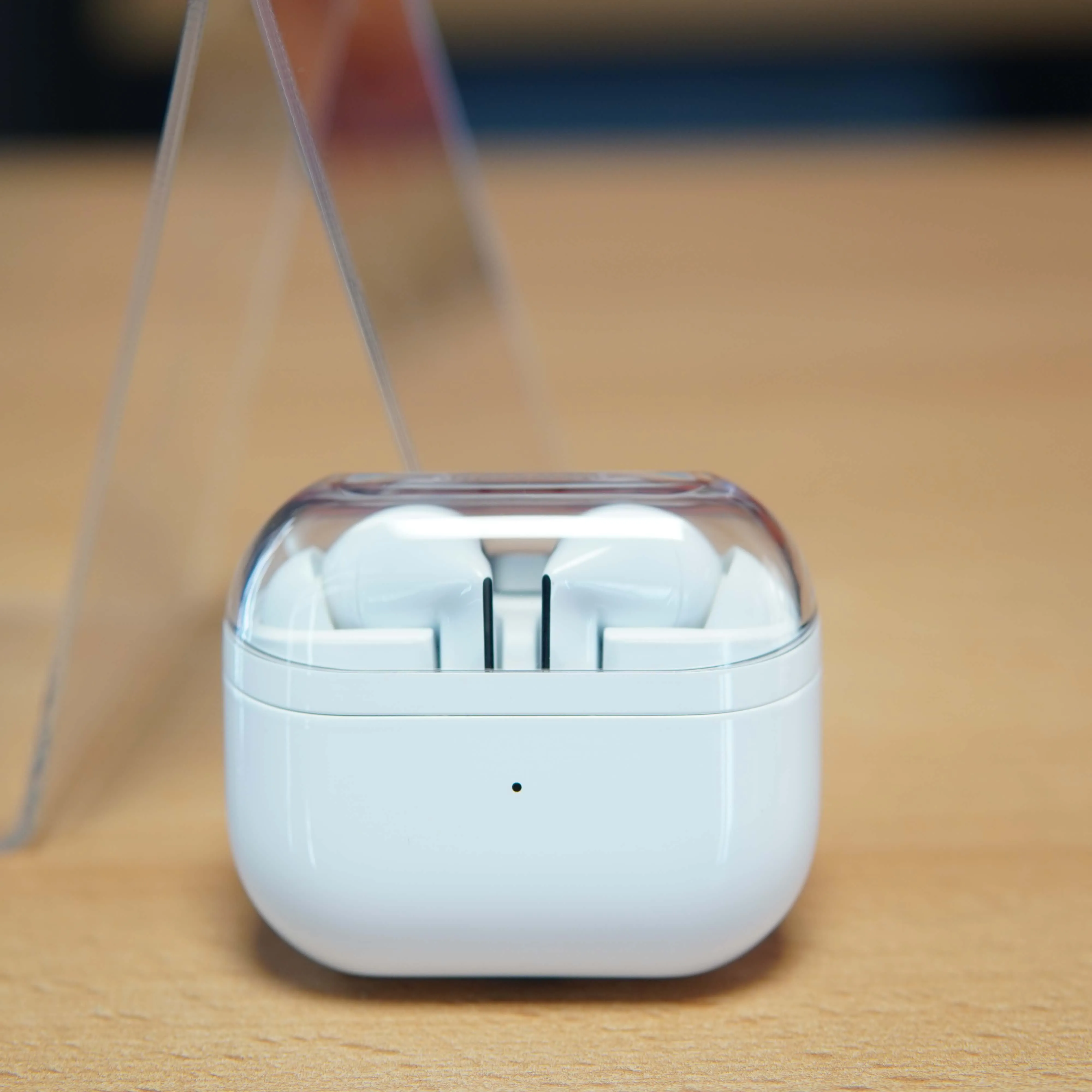 Casti Samsung Galaxy Buds3 Pro, Alb - imagine 3