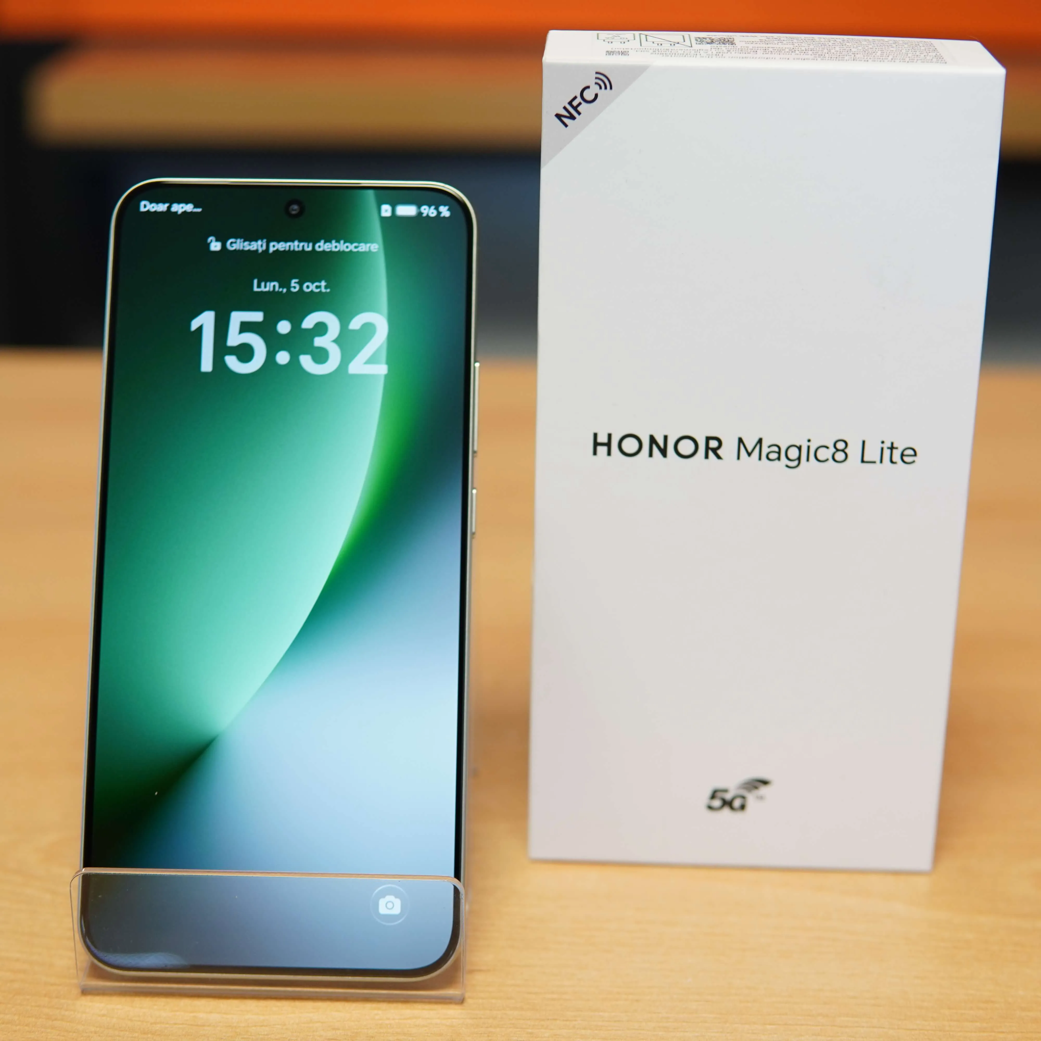 Honor Magic 8 Lite 256 GB, Dual Sim, Verde - imagine 2