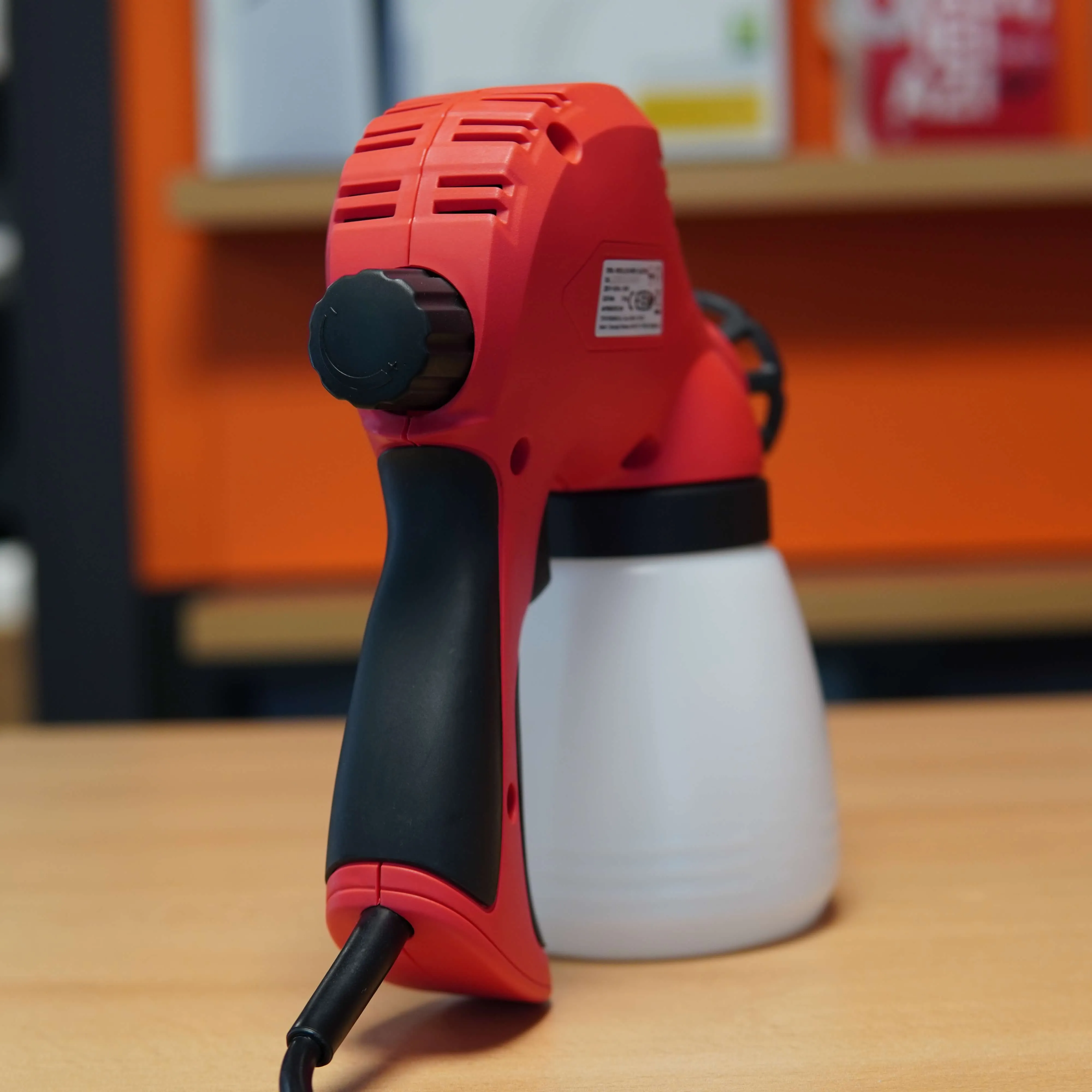 Pistol de vopsit Paint Plus 60W, Rosu - imagine 5