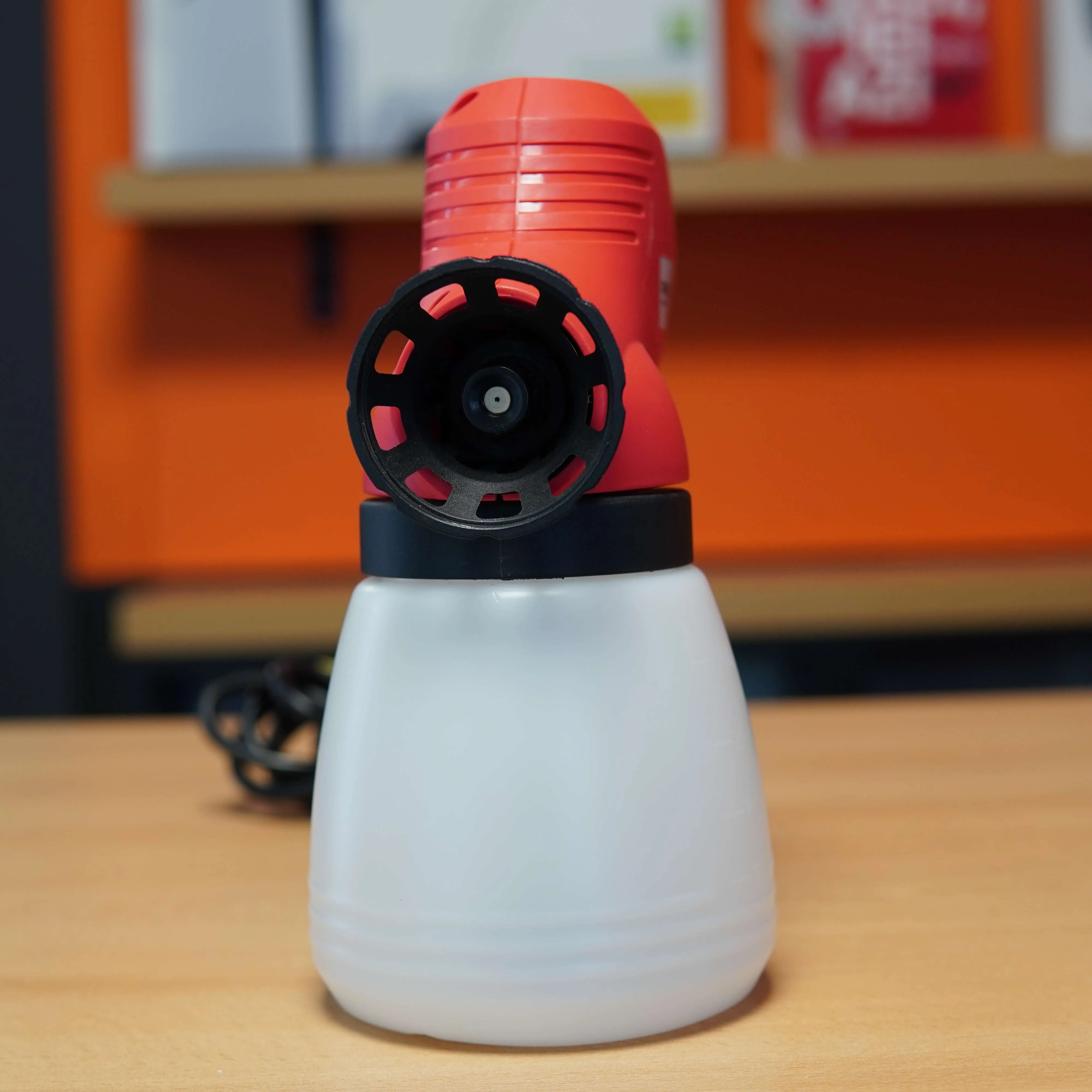 Pistol de vopsit Paint Plus 60W, Rosu - imagine 3