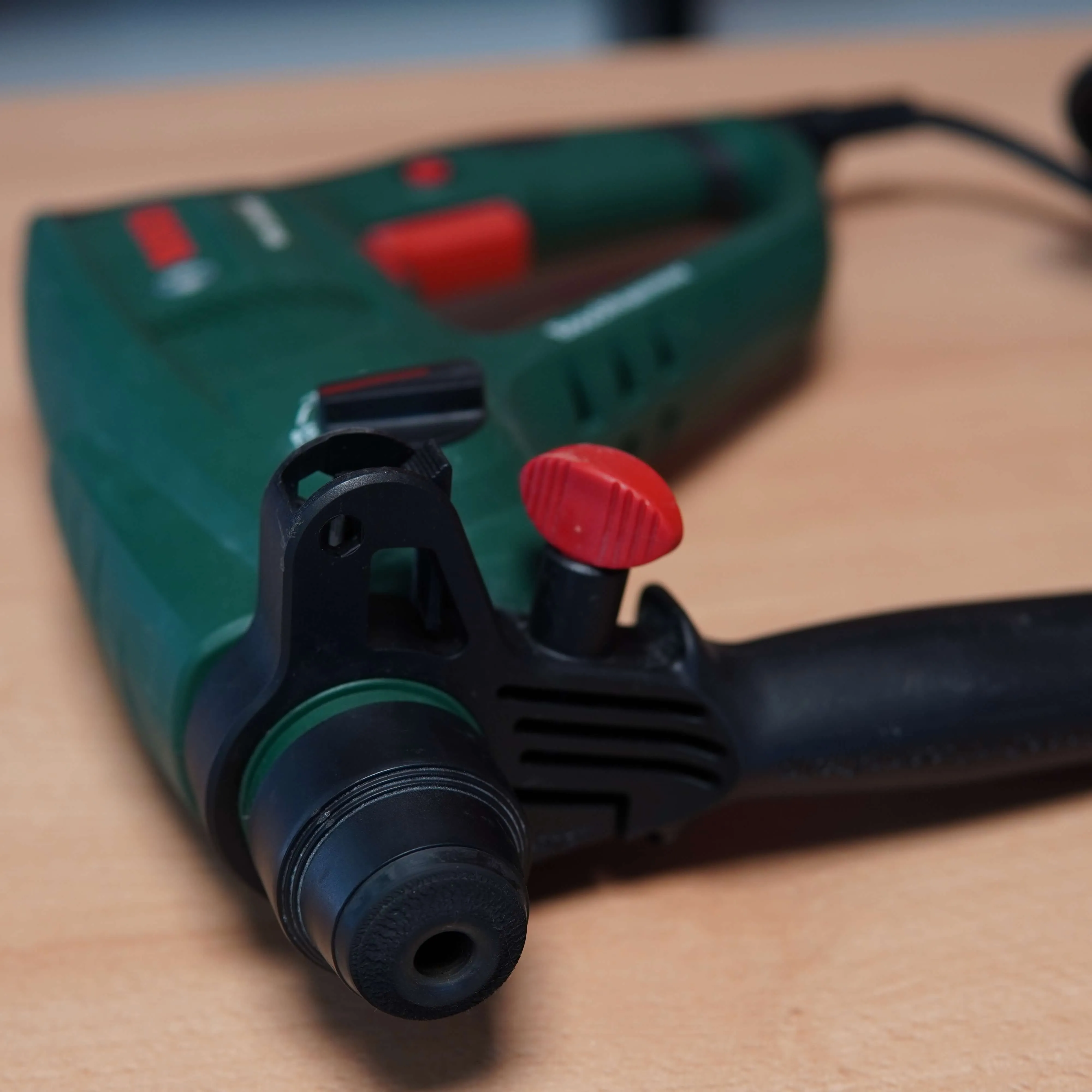 Ciocan Rotopercutor Bosch PBH 2100 RE Compact, 550 W, 2300 RPM, 1.7 J, SDS Plus - imagine 7