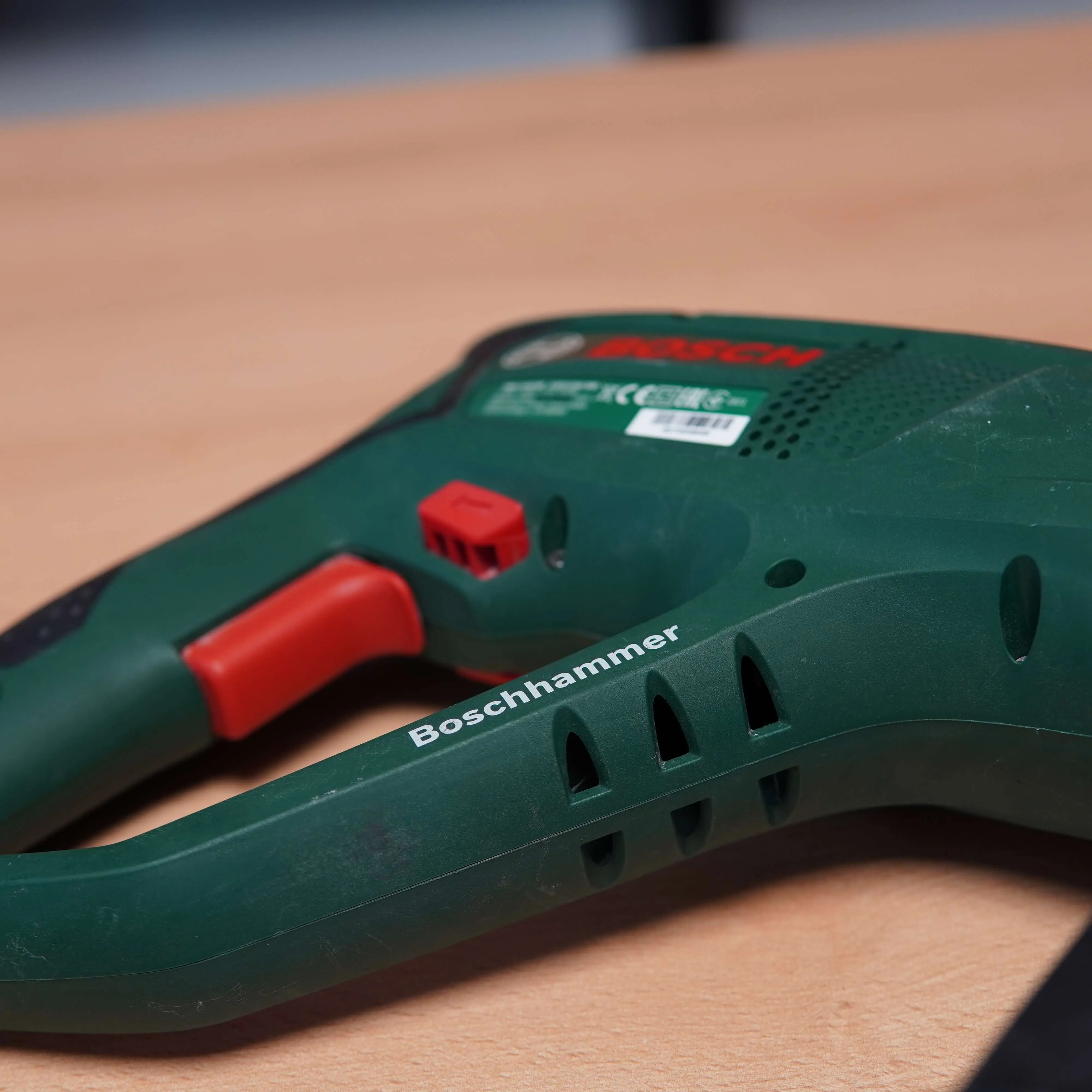Ciocan Rotopercutor Bosch PBH 2100 RE Compact, 550 W, 2300 RPM, 1.7 J, SDS Plus - imagine 10