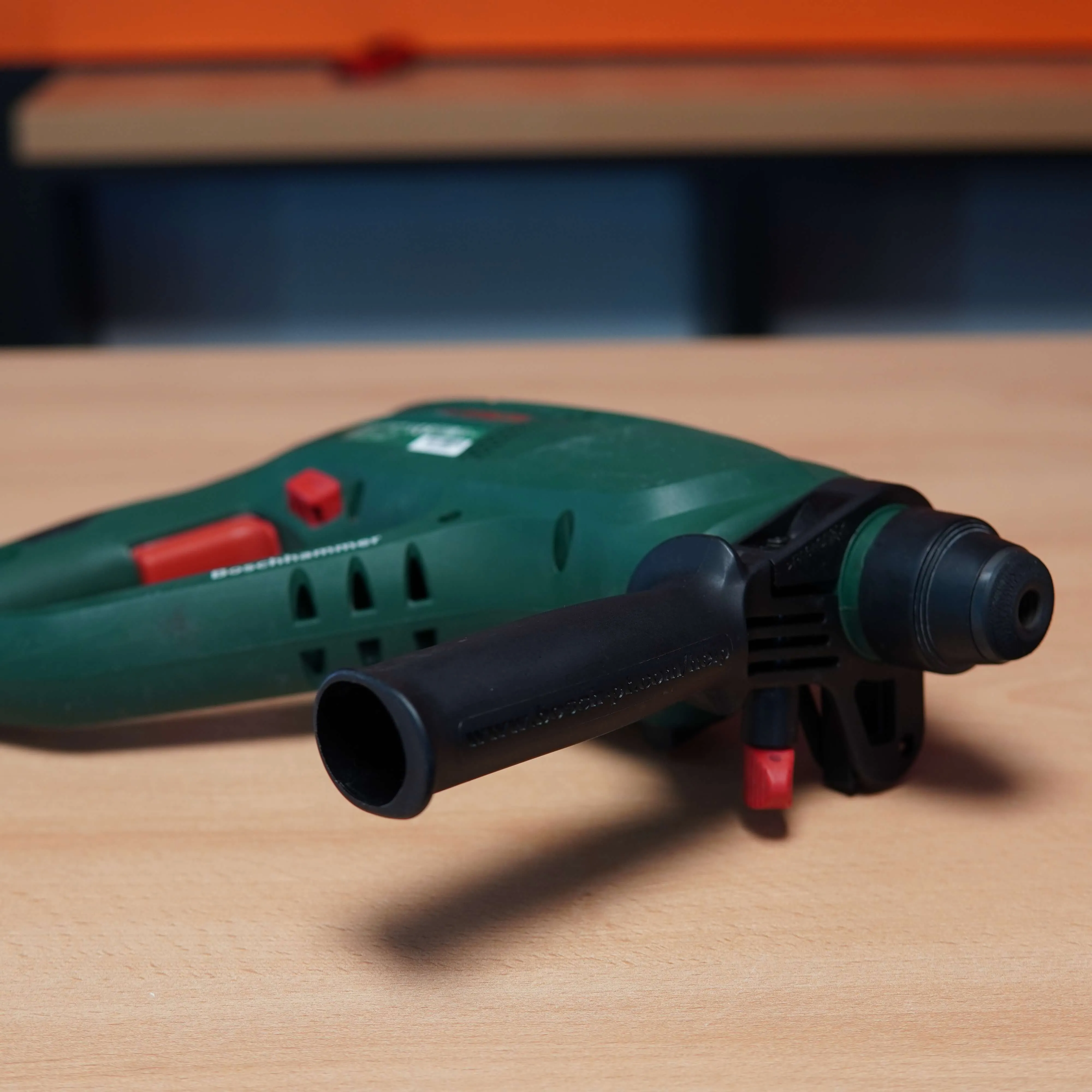 Ciocan Rotopercutor Bosch PBH 2100 RE Compact, 550 W, 2300 RPM, 1.7 J, SDS Plus - imagine 3