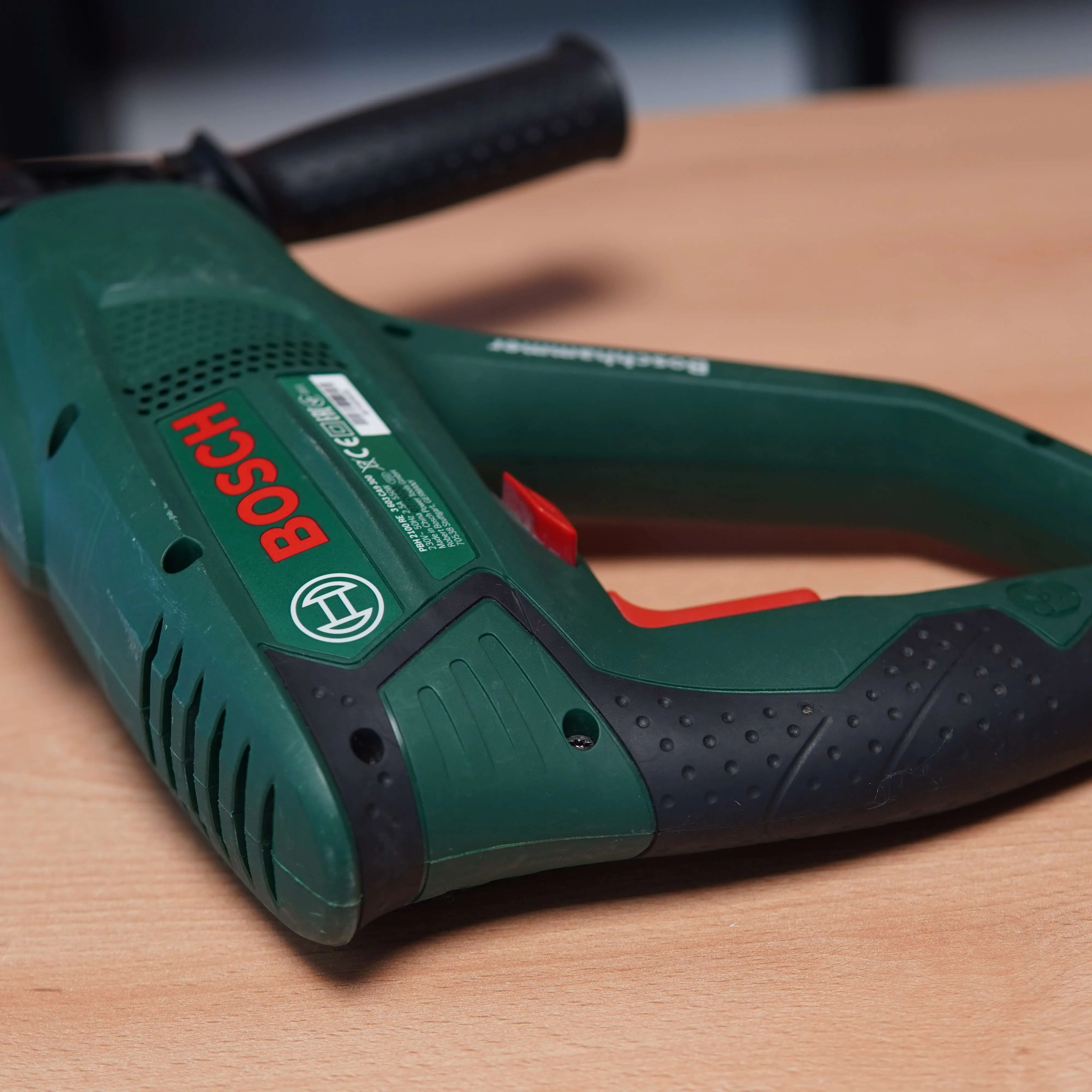 Ciocan Rotopercutor Bosch PBH 2100 RE Compact, 550 W, 2300 RPM, 1.7 J, SDS Plus - imagine 8