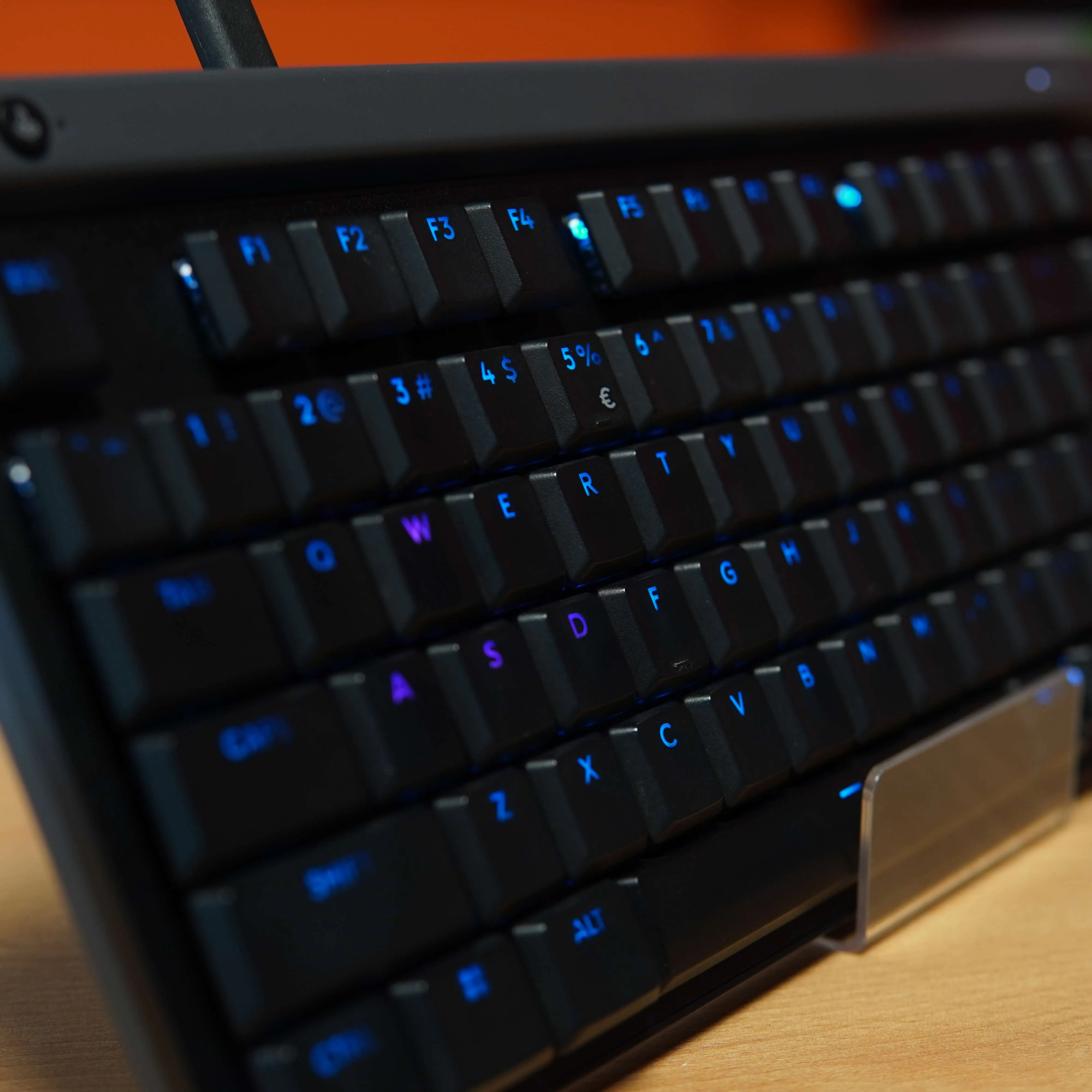 Tastatura Gaming Mecanica LOGITECH G515 TKL Tactile, USB, Layout US, negru - imagine 7