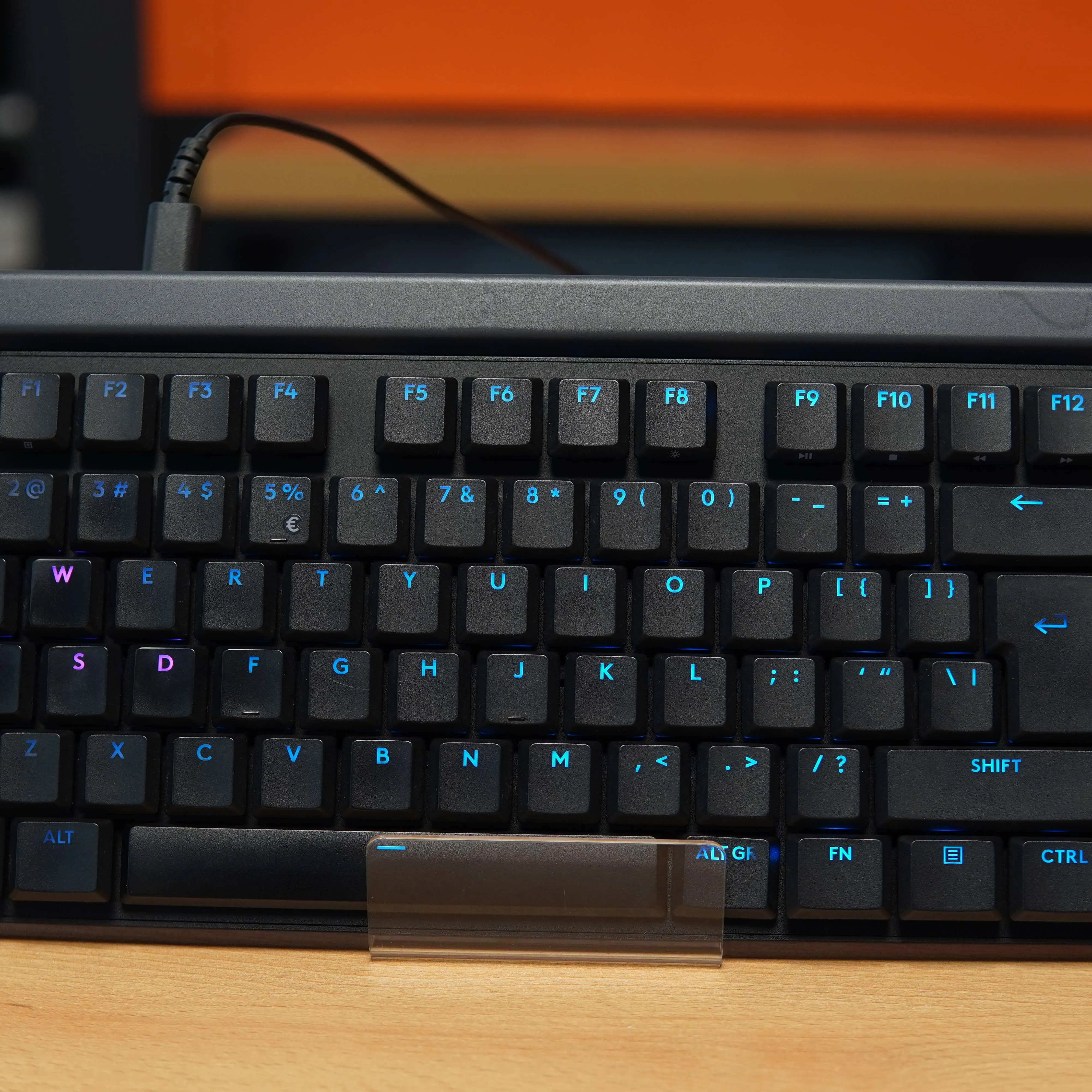 Tastatura Gaming Mecanica LOGITECH G515 TKL Tactile, USB, Layout US, negru - imagine 4