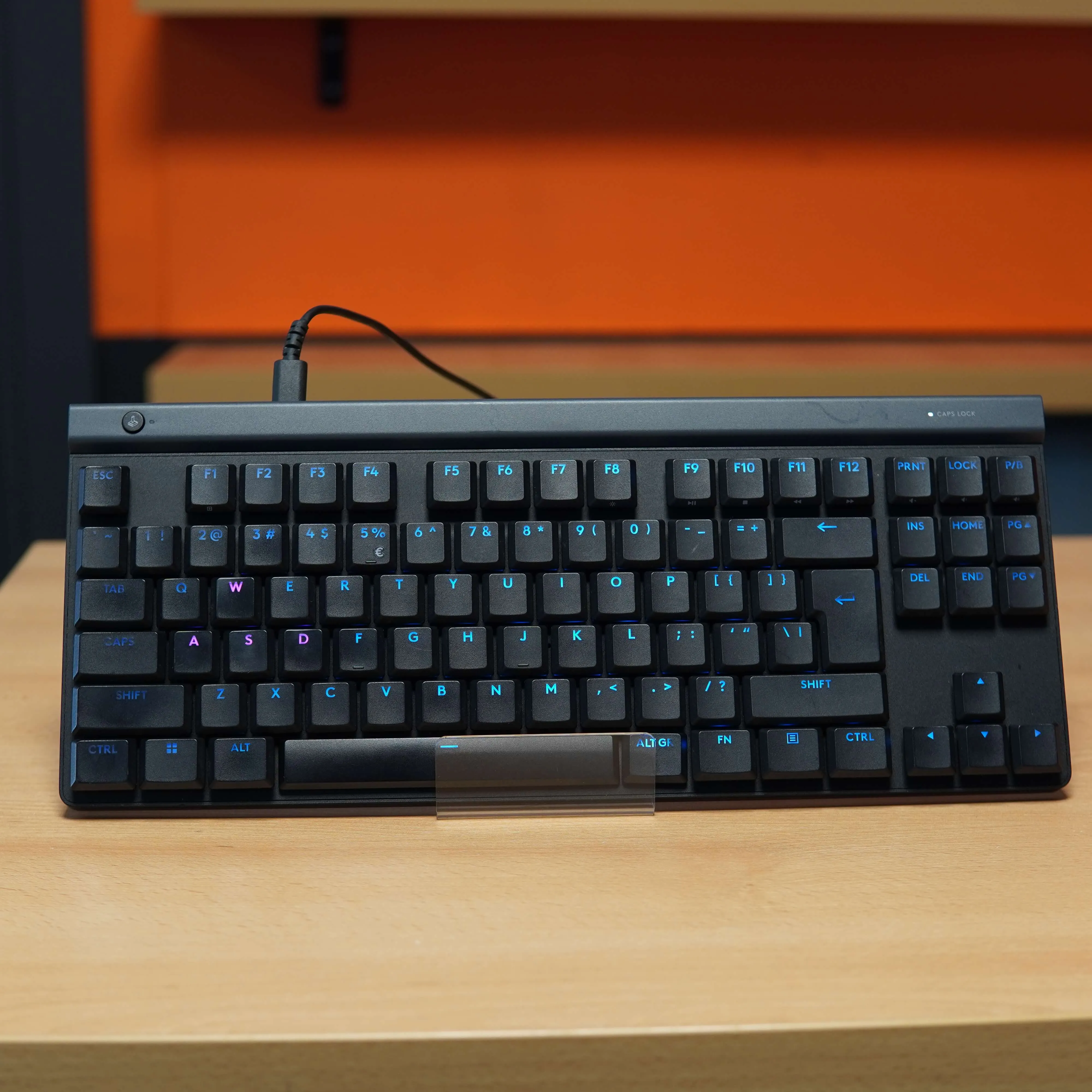 Tastatura Gaming Mecanica LOGITECH G515 TKL Tactile, USB, Layout US, negru - imagine 2
