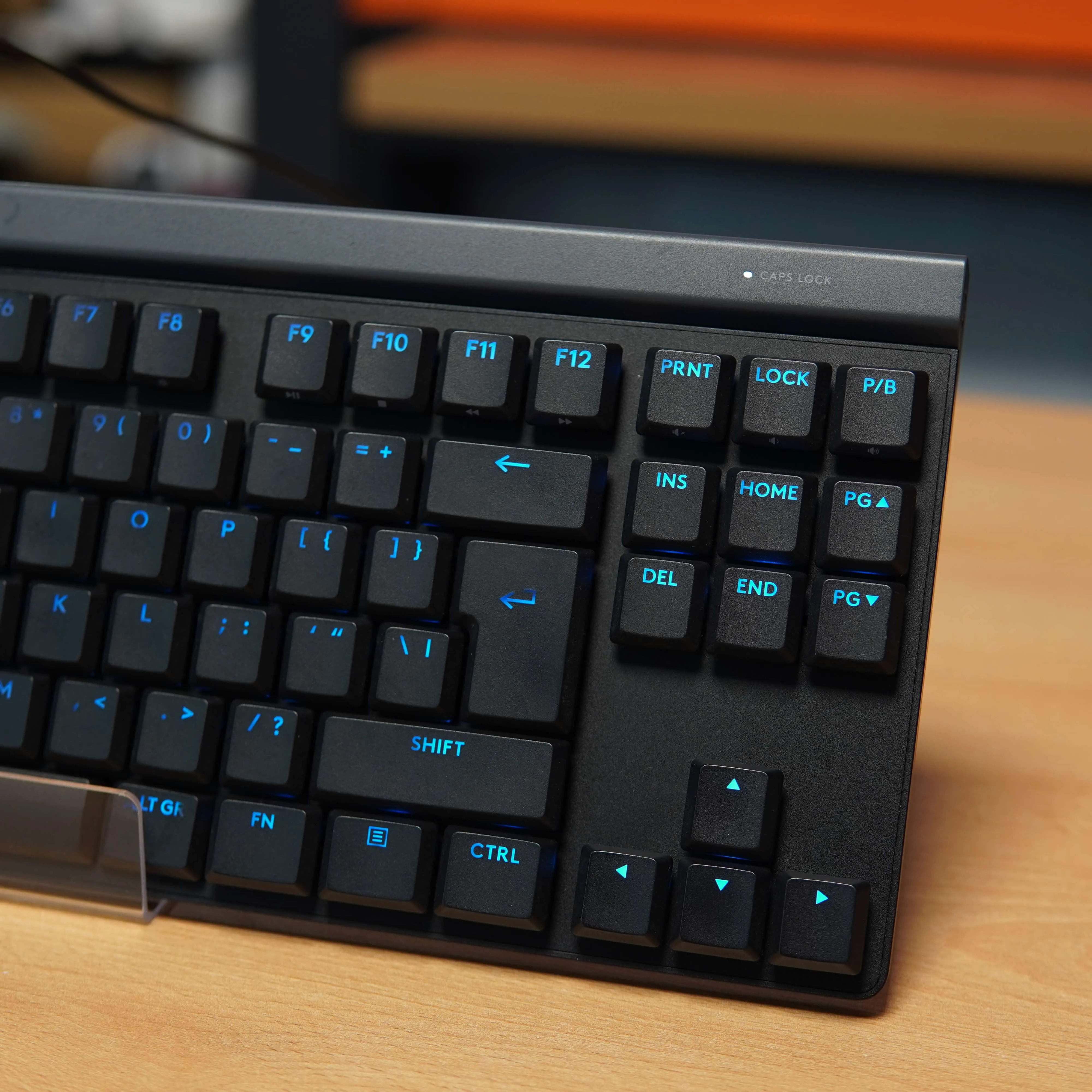 Tastatura Gaming Mecanica LOGITECH G515 TKL Tactile, USB, Layout US, negru - imagine 5