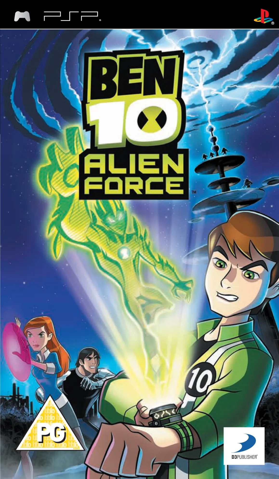 Ben 10 Alien Force - Joc PSP
