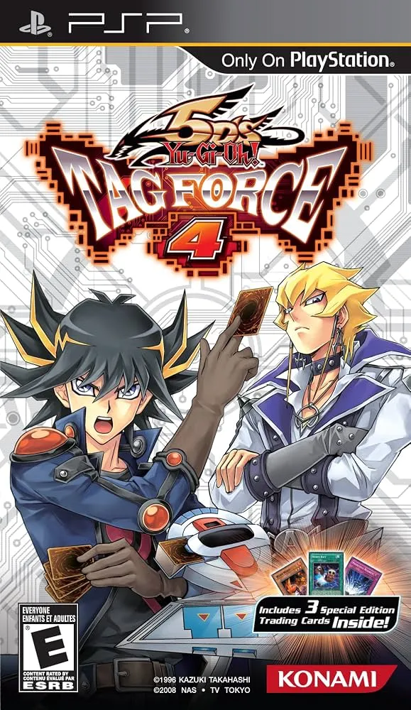 Yu-Gi-Oh! 5D'S Tag Force 4 - Joc PSP (Coperta italiana)