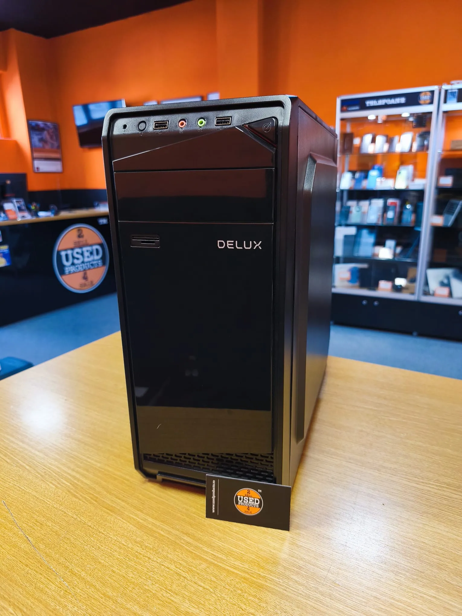 Unitate PC Dektop Office, Intel i5 9400 2.90 Ghz, 8Gb RAM 2666 MHz, 512 Gb SSD, Intel UHD Graphics 630