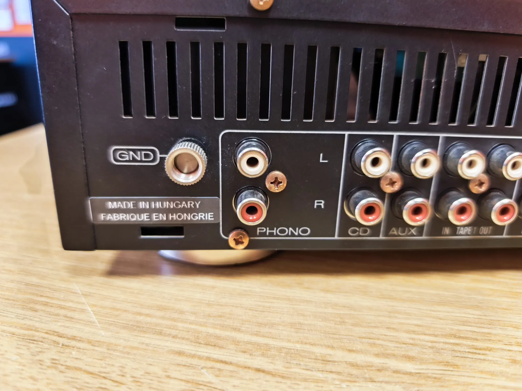 Linie Completa CD-53 + SR-47 Marantz ( CD Player HI-FI 80CD53/02B + Receiver Stereo HI-FI 74SR47/02B ), Telecomanda - imagine 3
