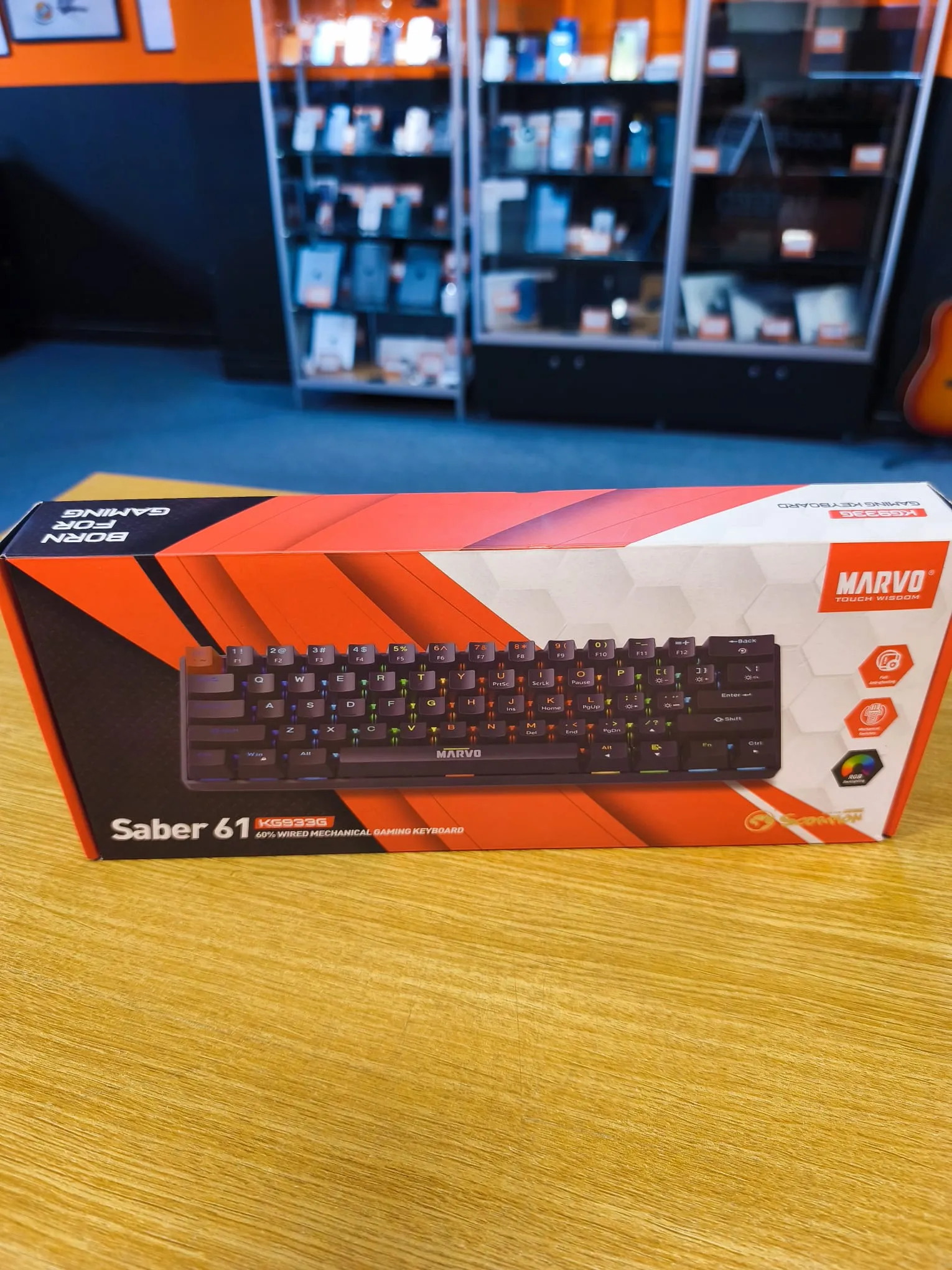 Tastatura Mecanica Saber 61 KG933G