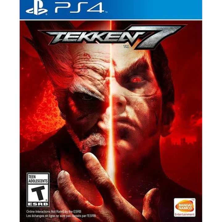 Tekken 7 - Joc PS4 (fara carcasa)