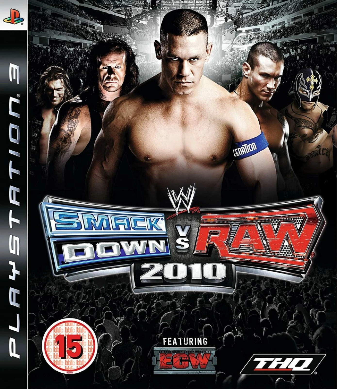 Smack Down vs Raw 2010 - Joc PS3