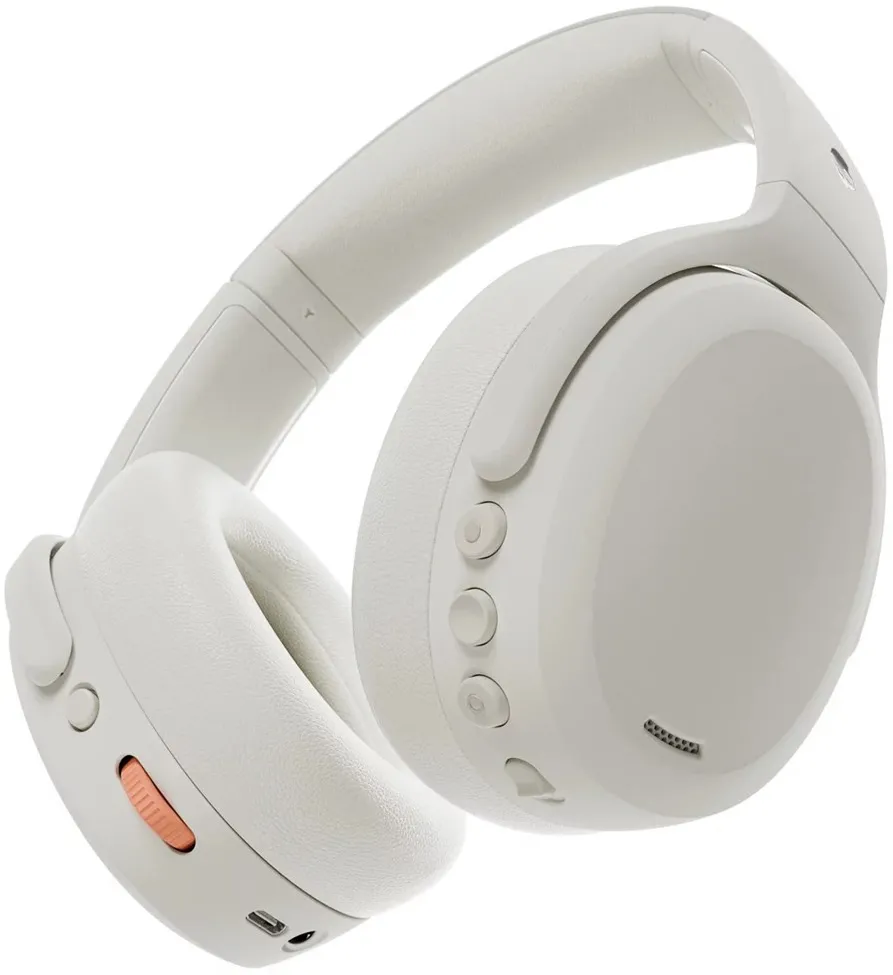 Casti Audio Skullcandy Crusher ANC 2, Bluetooth, Over-Ear, Microfon, Noise Cancelling, Gri