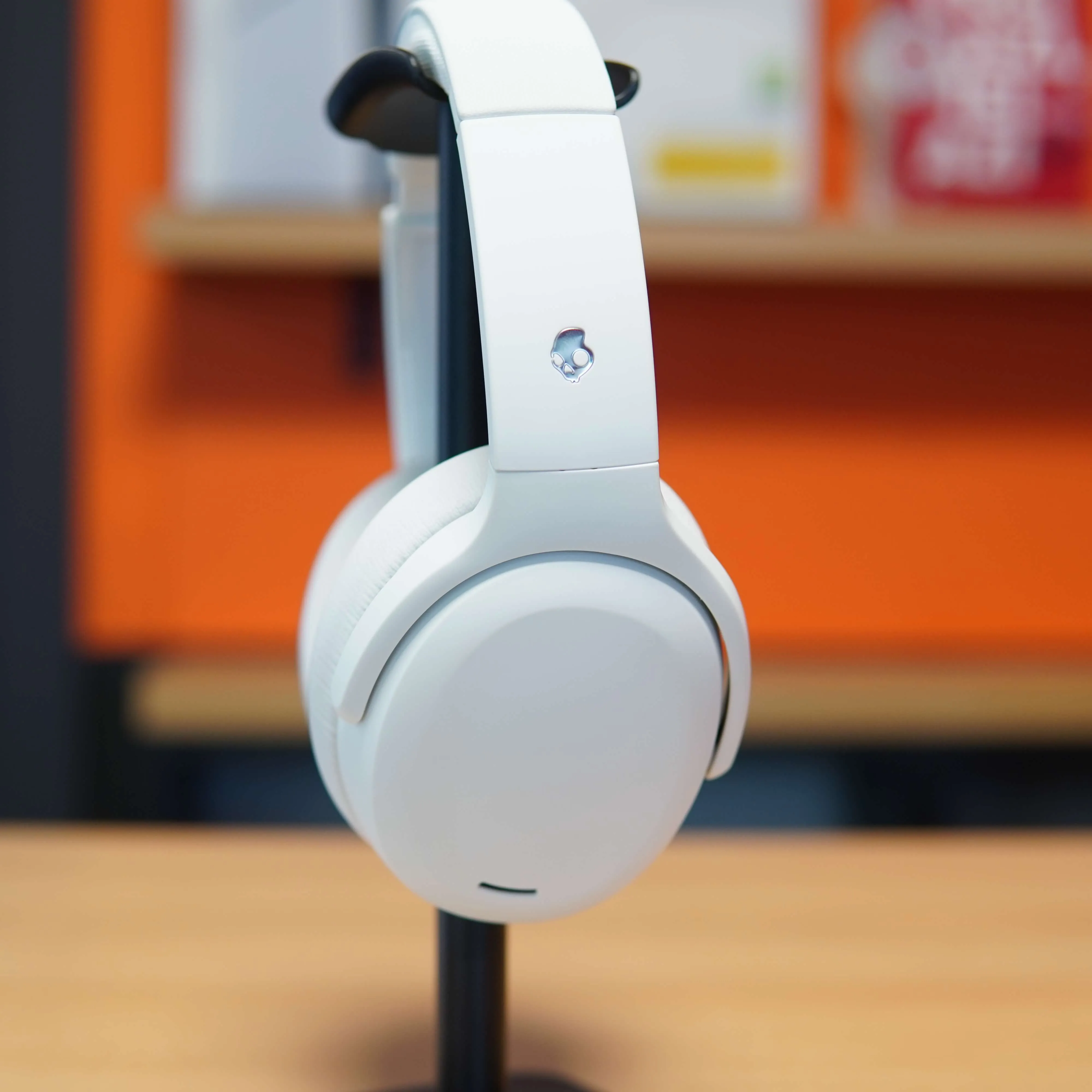 Casti Audio Skullcandy Crusher ANC 2, Bluetooth, Over-Ear, Microfon, Noise Cancelling, Gri - imagine 4