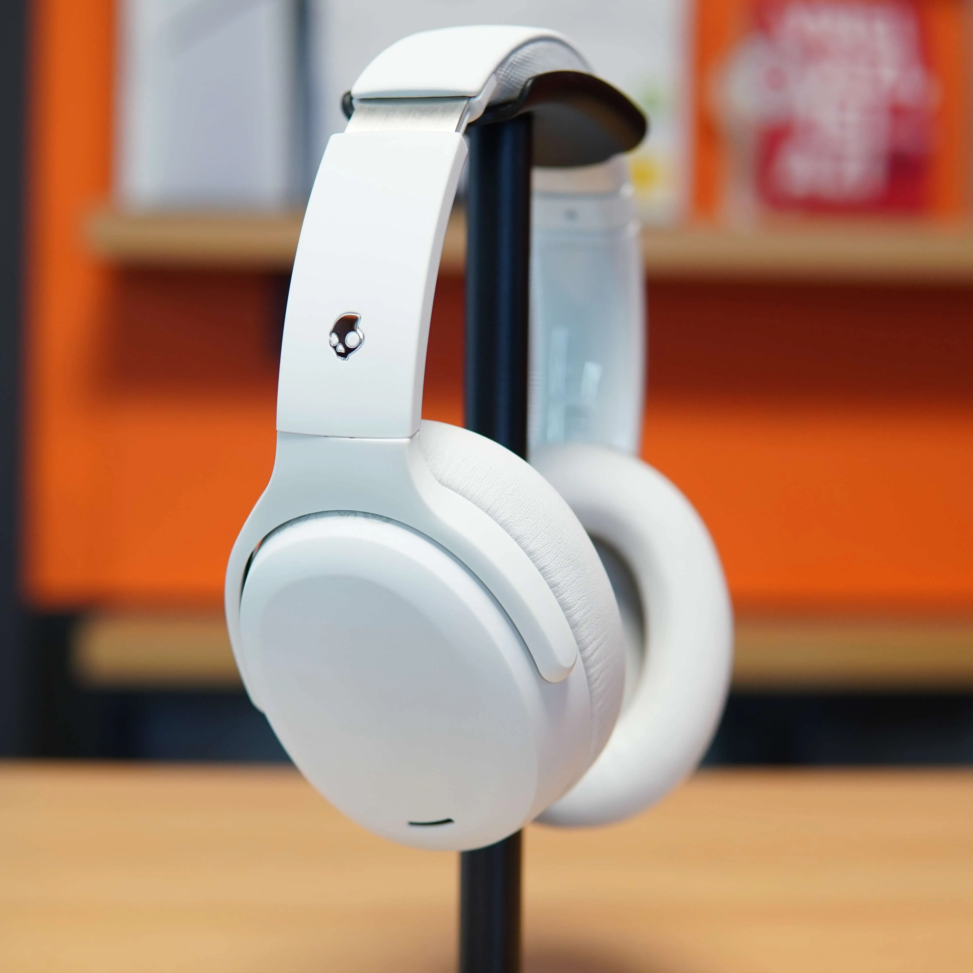 Casti Audio Skullcandy Crusher ANC 2, Bluetooth, Over-Ear, Microfon, Noise Cancelling, Gri - imagine 3