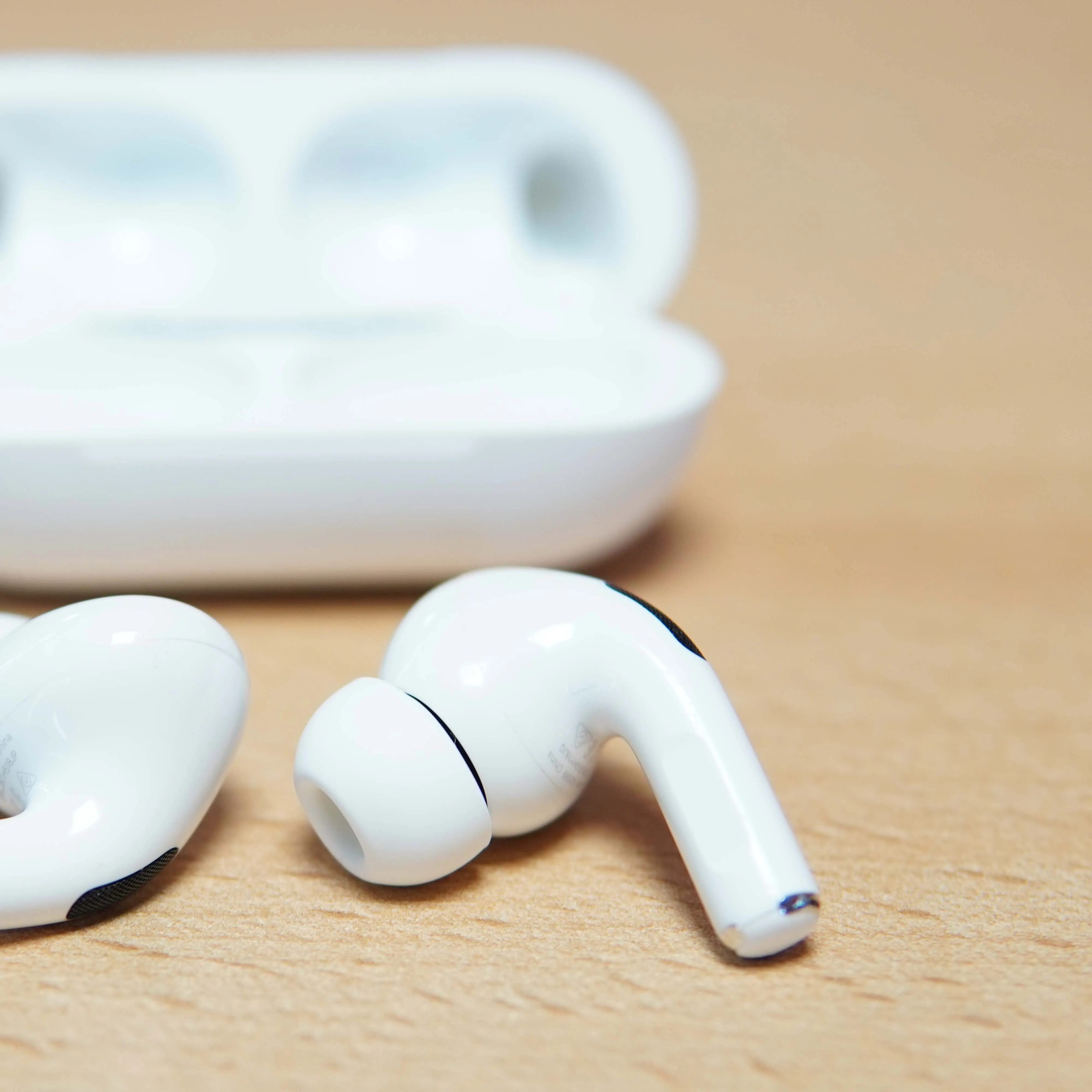 Apple Airpods Pro 2, A2698, ANC, Magsafe Case, Lightning, Alb - imagine 7