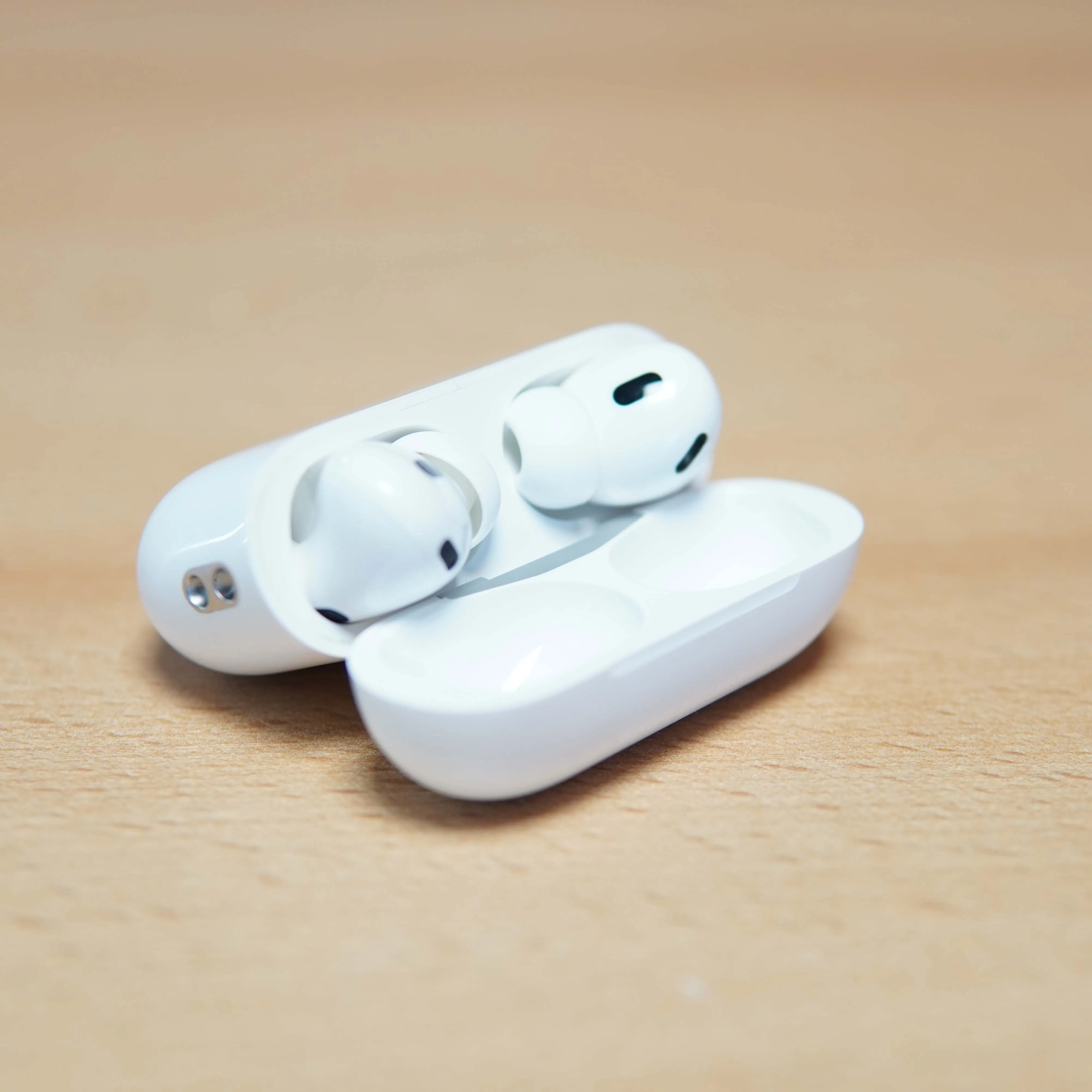 Apple Airpods Pro 2, A2698, ANC, Magsafe Case, Lightning, Alb - imagine 4